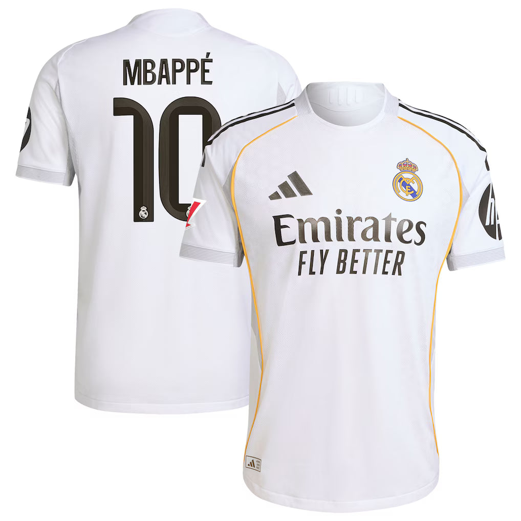 Soccer Real Madrid Kylian Mbappé Jersey