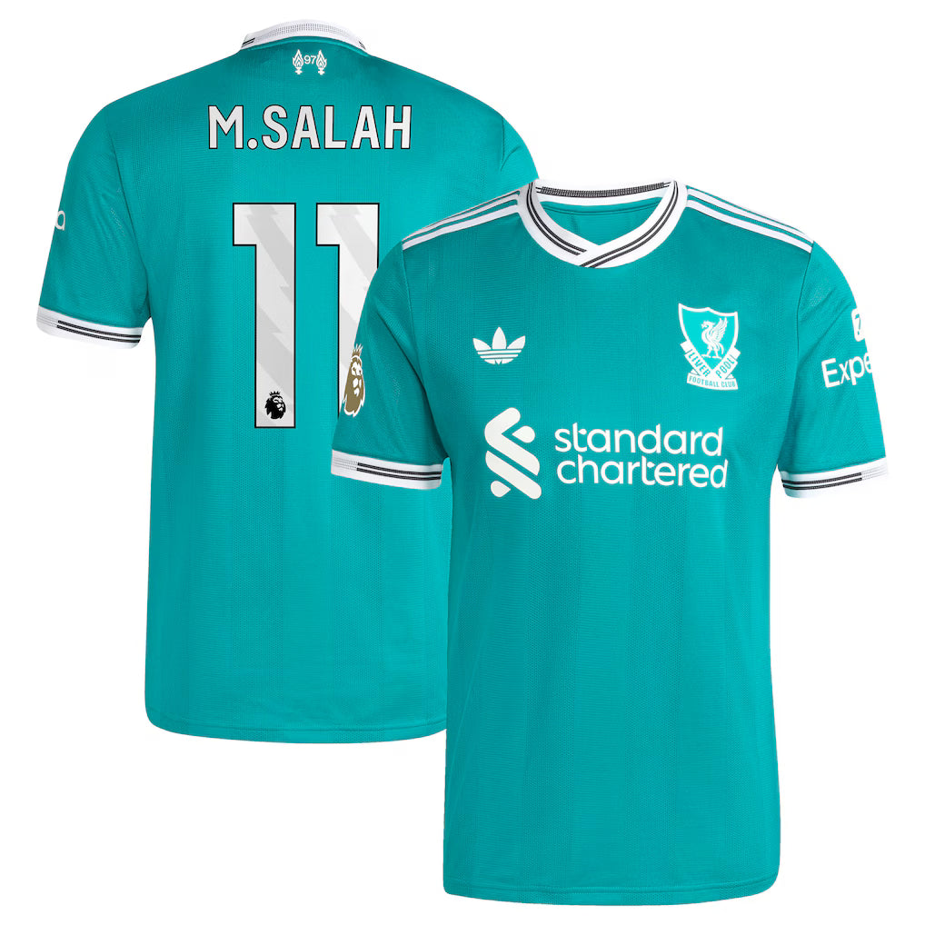 Soccer Liverpool Mohamed Salah 11 Jersey
