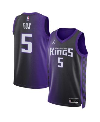 Basketball Sacramento Kings De’Aaron Fox 5 Jersey