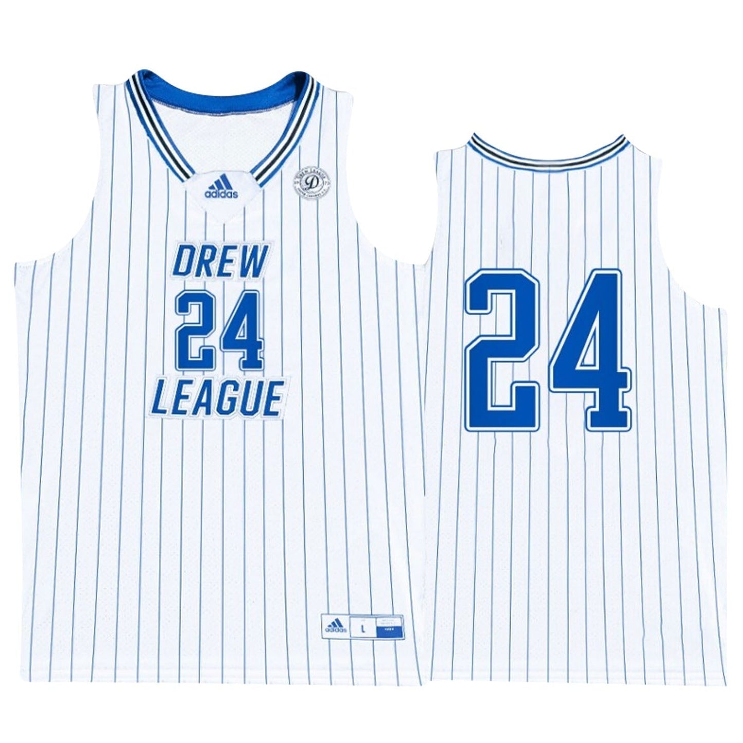 Drew League Paul George 24 Jersey