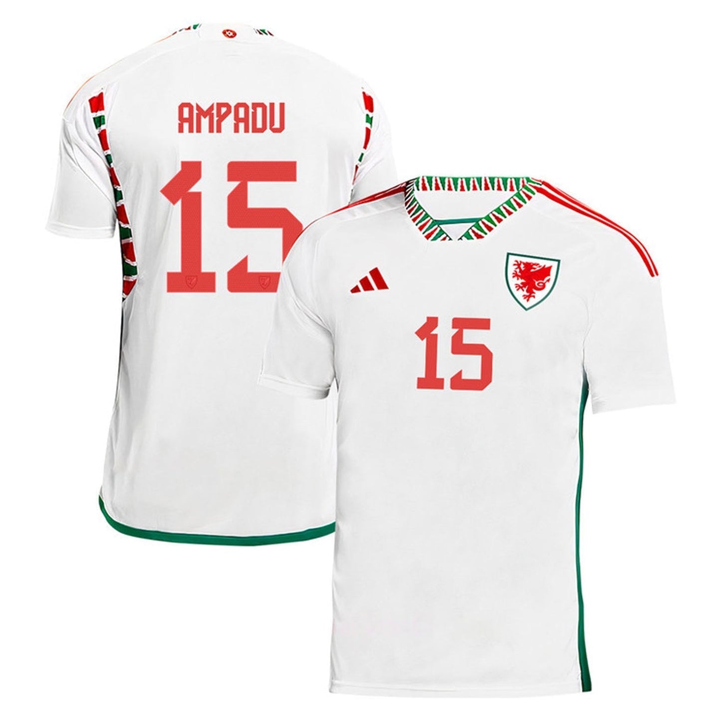 Joe Allen Wales 7 Fifa 2026 World Cup Jersey