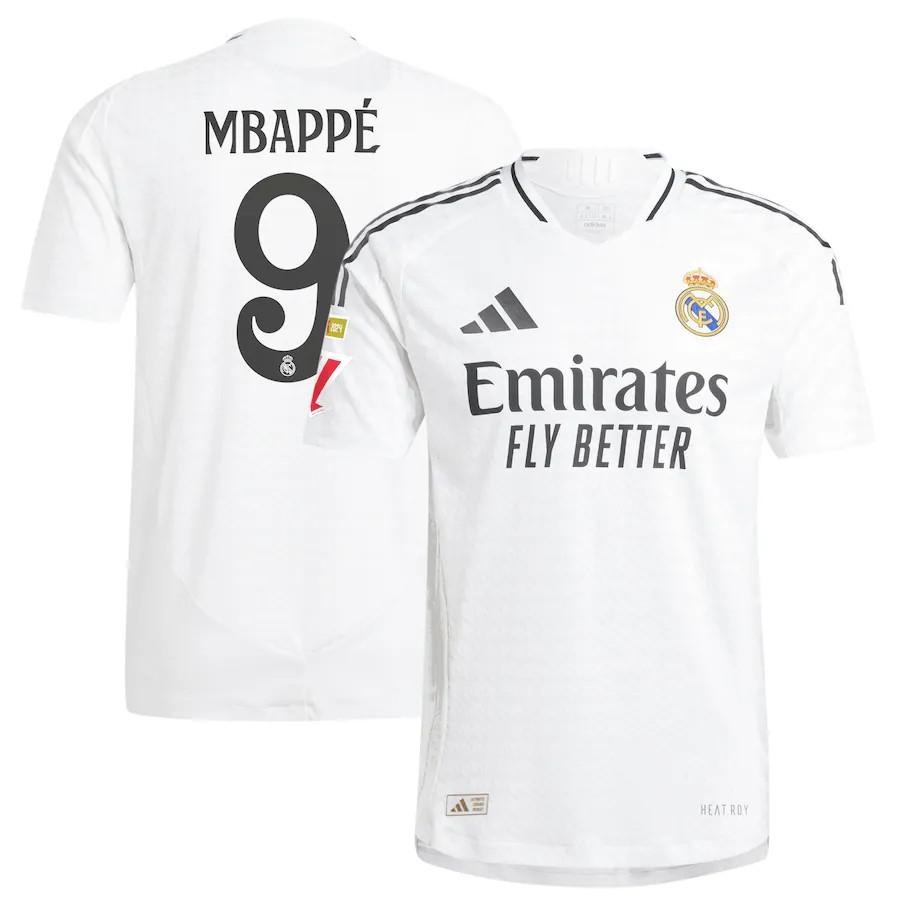 Soccer Real Madrid Kylian Mbappé 9 Jersey