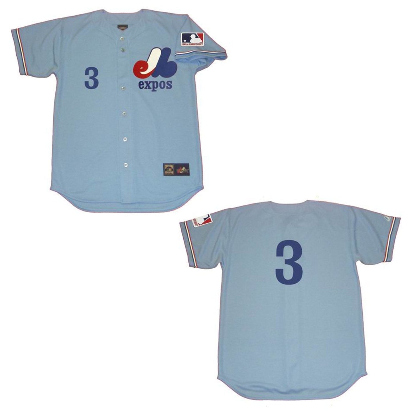 Baseball Bob Bailey Montreal Expos 3 Jersey