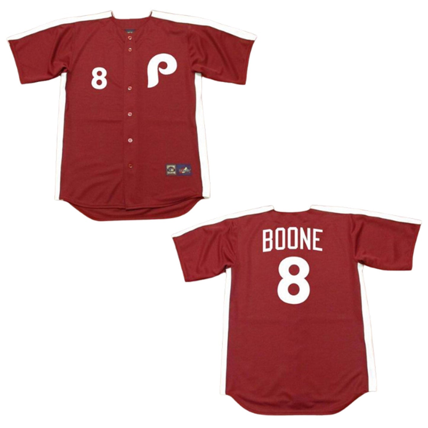 Baseball Bob Boone Philadelphia Phillies 8 Jersey