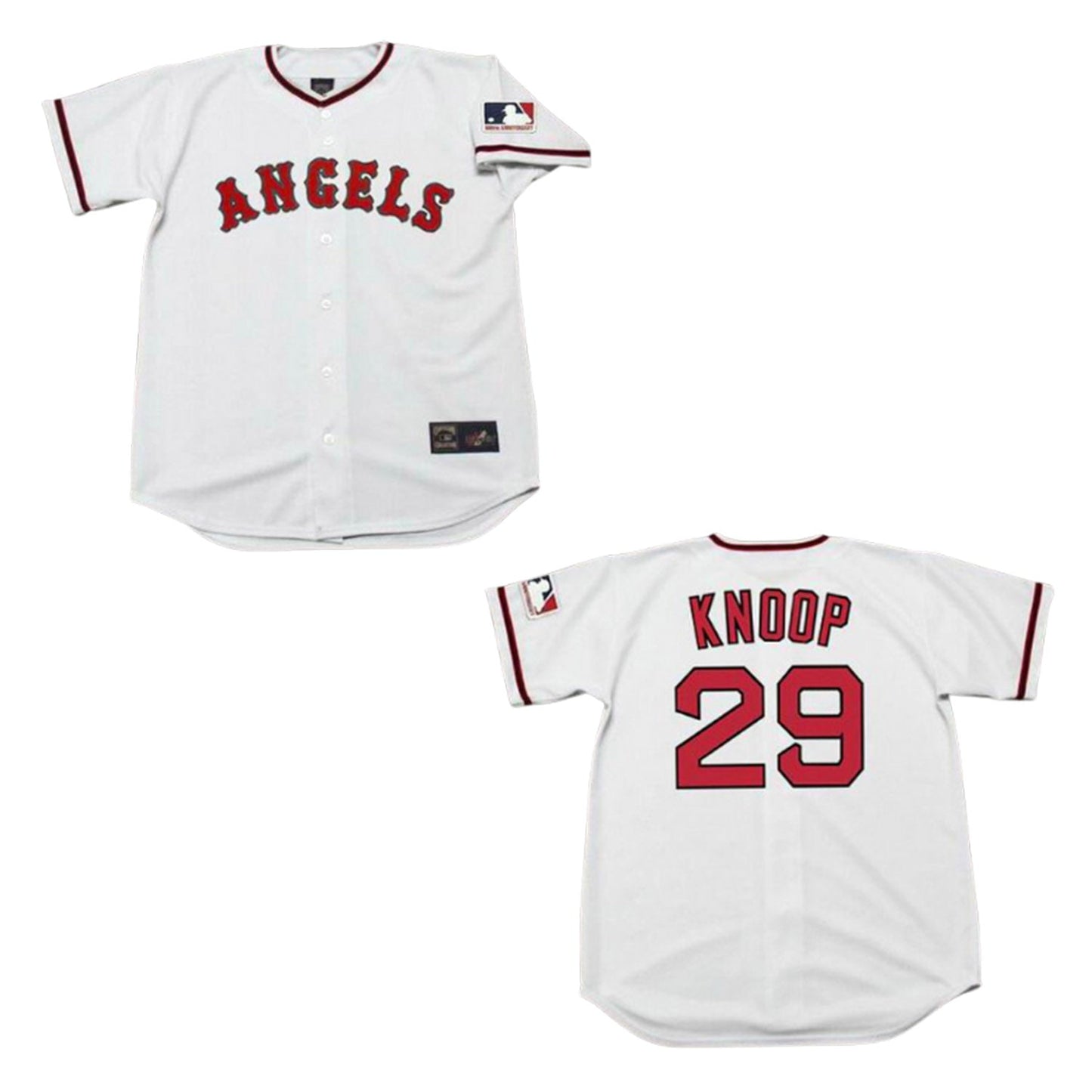 Baseball Bobby Knoop California Angels 29 Jersey