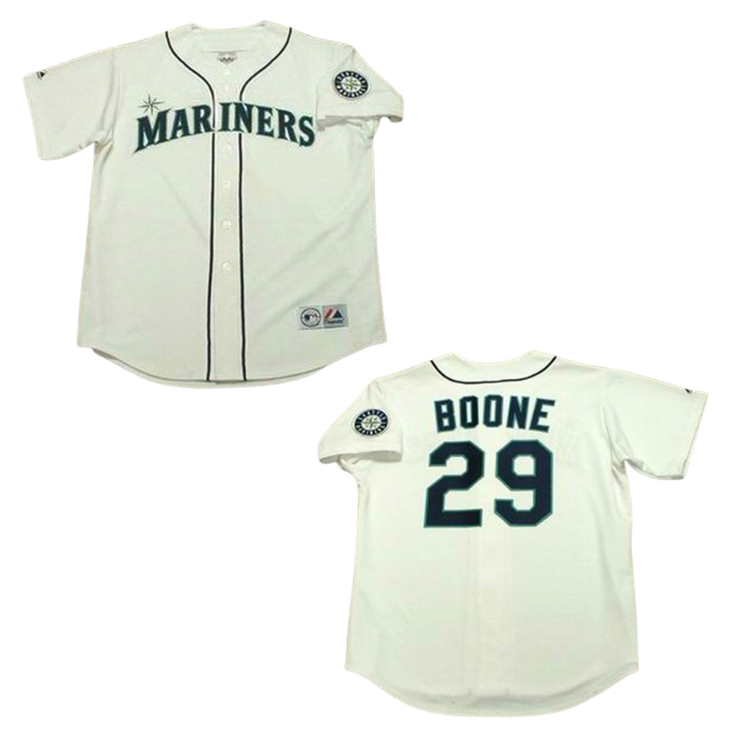 Baseball Brett Boone Seattle Mariners 29 Jersey