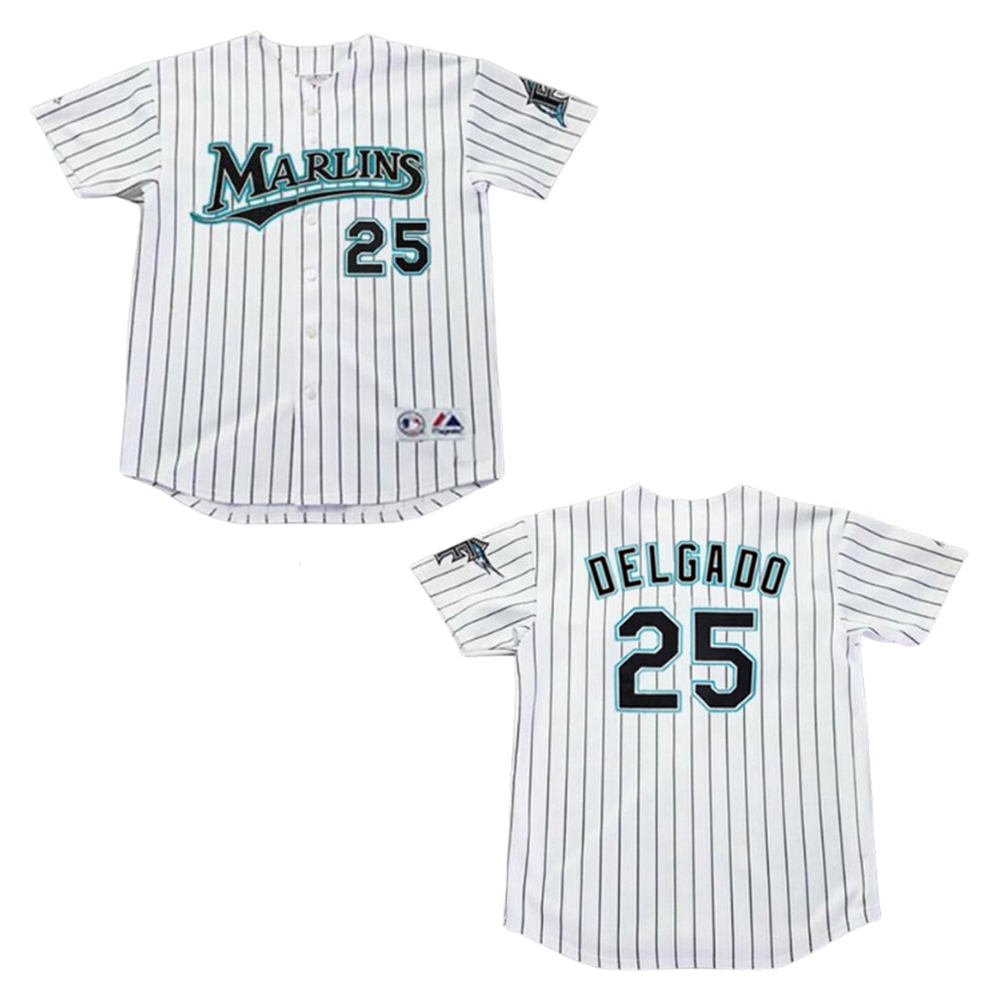 Baseball Carlos Delgado Florida Marlins 25 Jersey