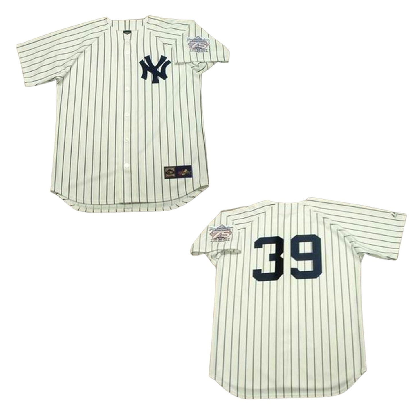 Baseball Darryl Strawberry New York Yankees 39 Jersey