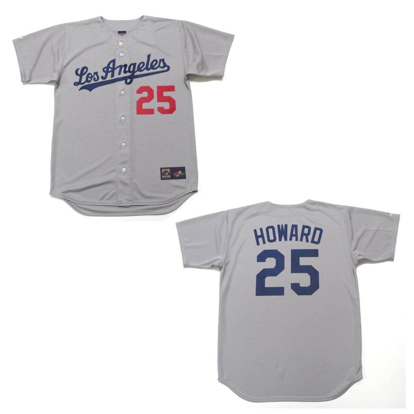 Baseball Frank Howard Los Angeles Dodgers 25 Jersey