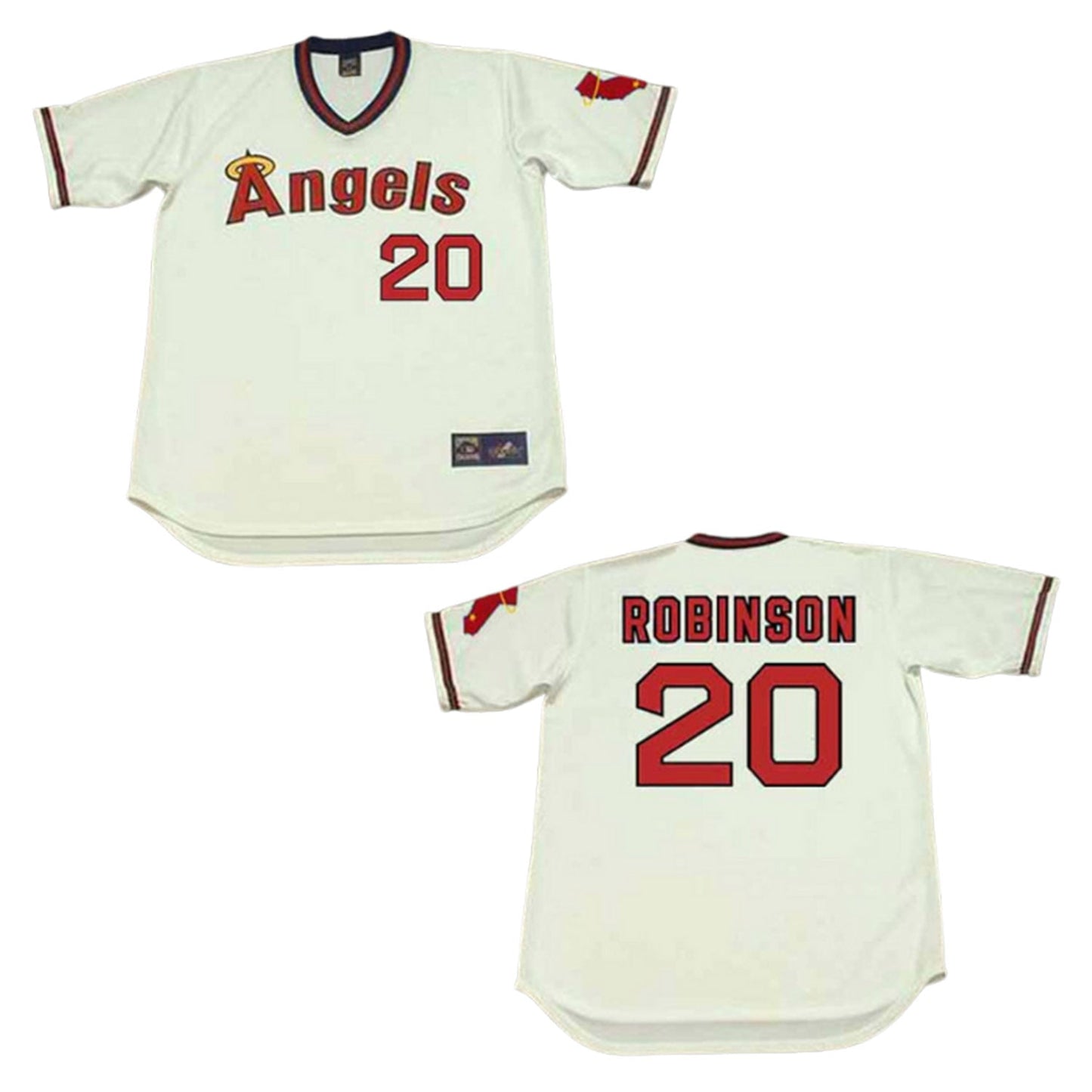 Baseball Frank Robinson California Angels 20 Jersey