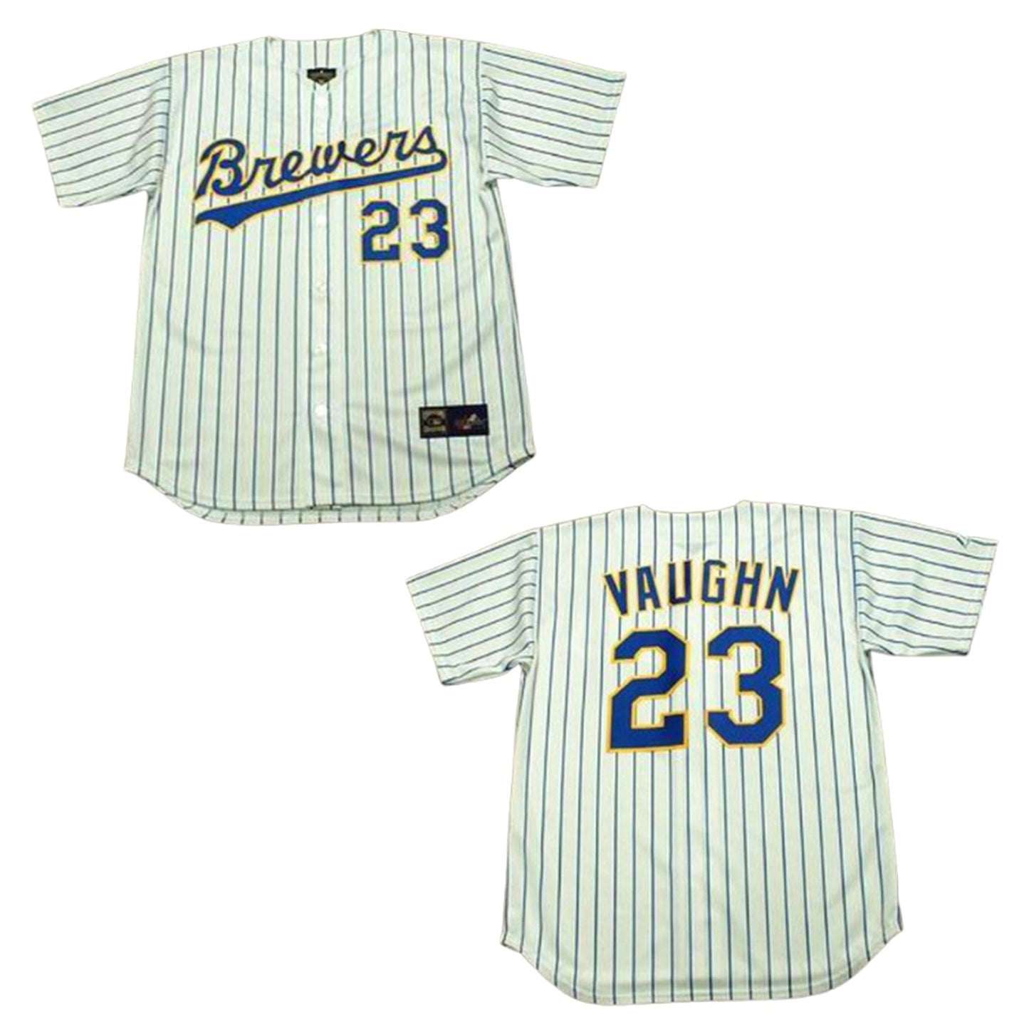 Baseball Greg Vaughn Milwaukee Brewers 23 Jersey