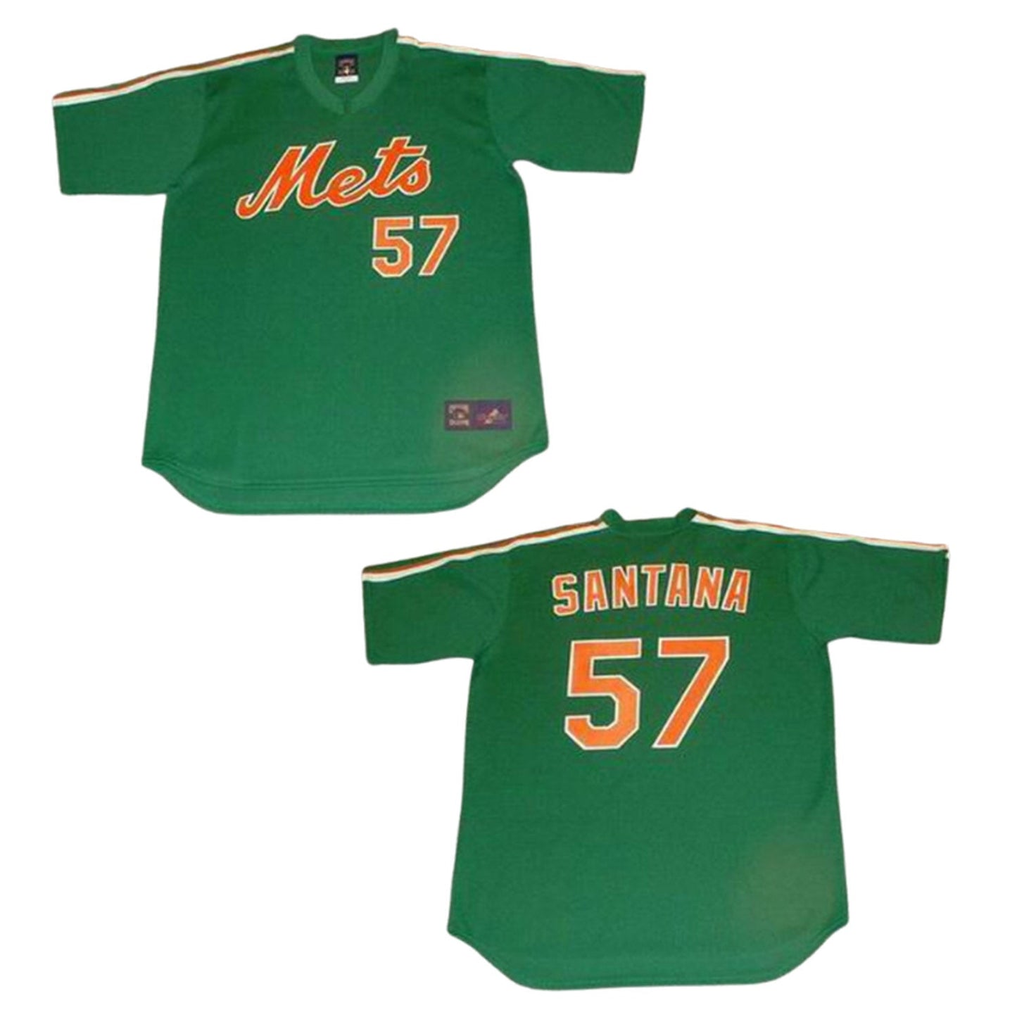 Baseball Johan Santana New York Mets 57 Jersey