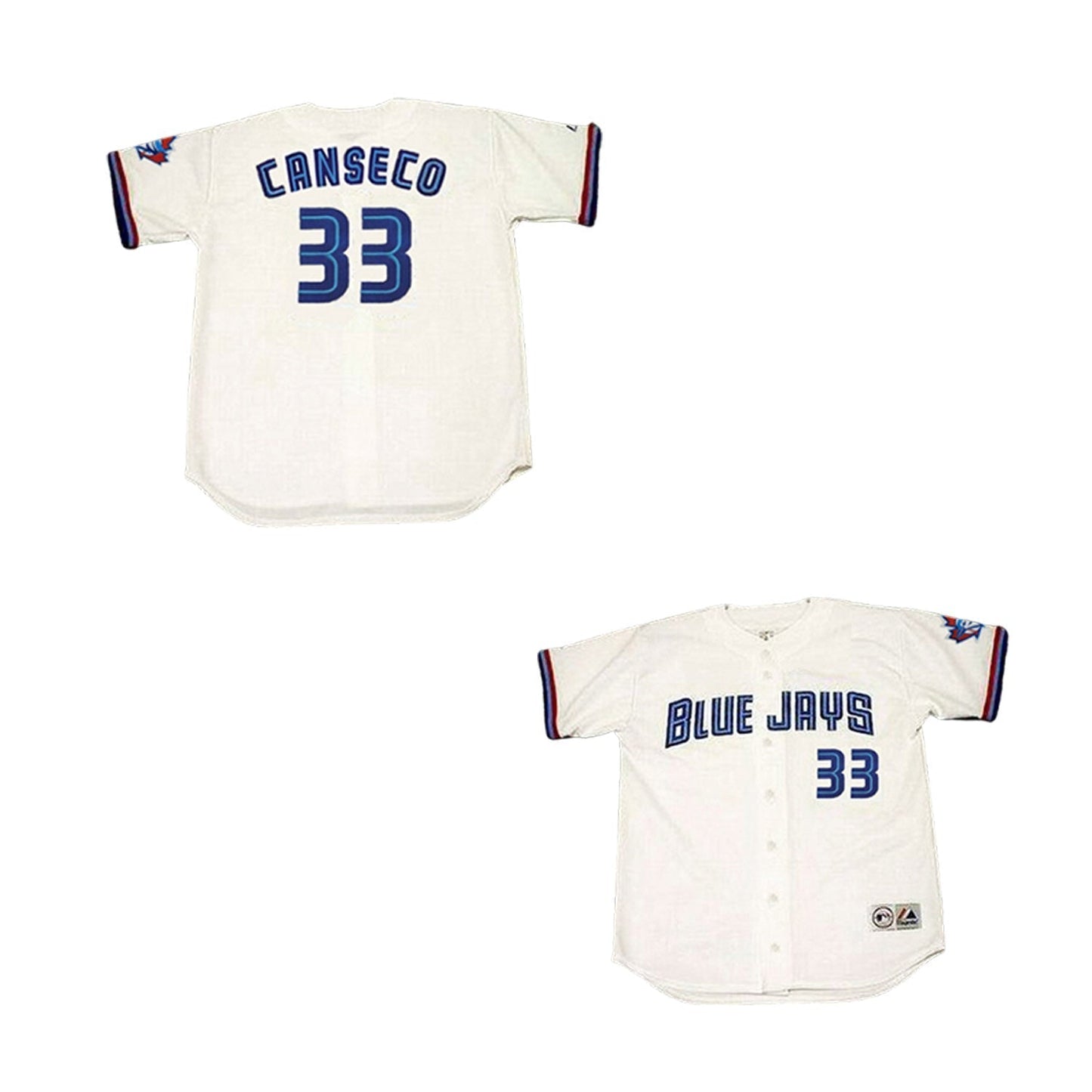 Baseball Jose Canseco Toronto Blue Jays 33 Jersey