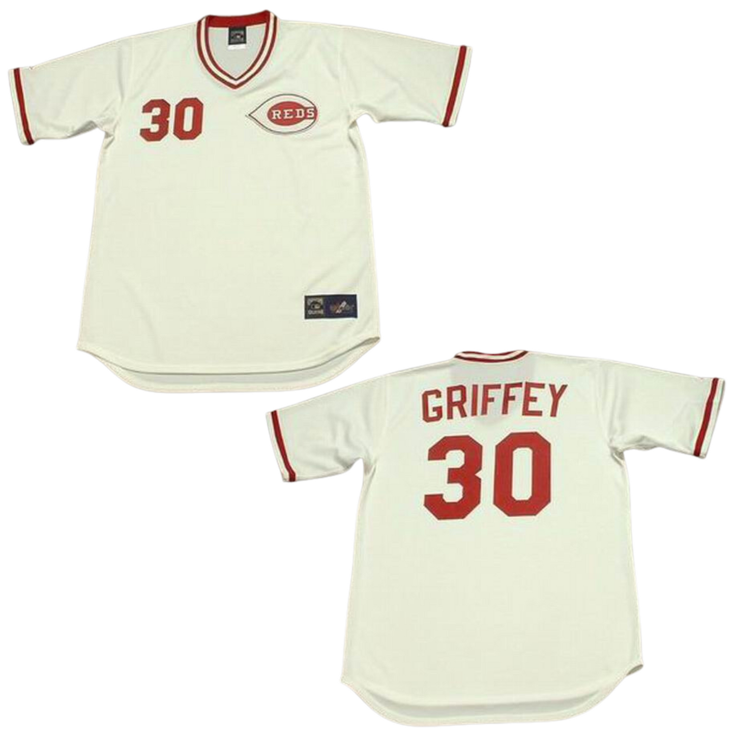 Baseball Ken Griffey Jr Cincinnati Reds 30 Jersey