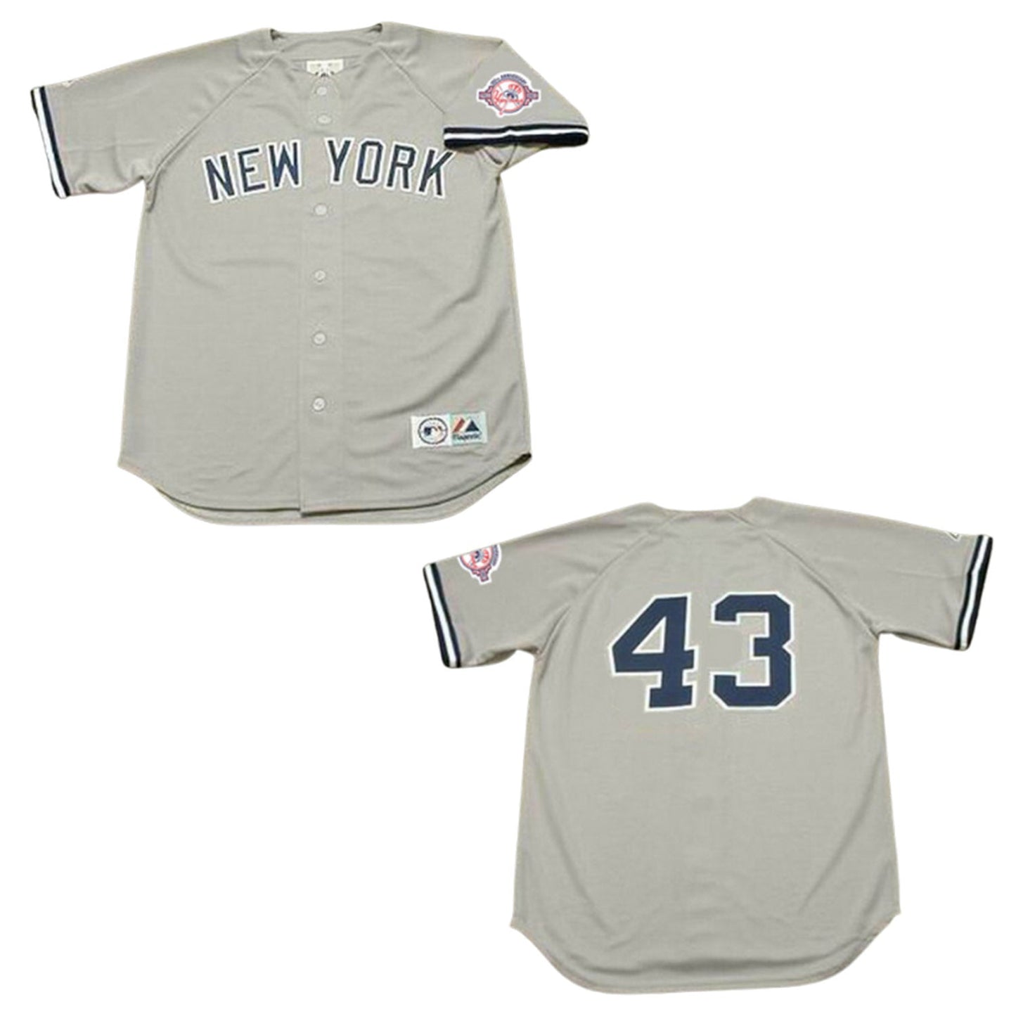 Baseball Raul Mondesi New York Yankees 43 Jersey