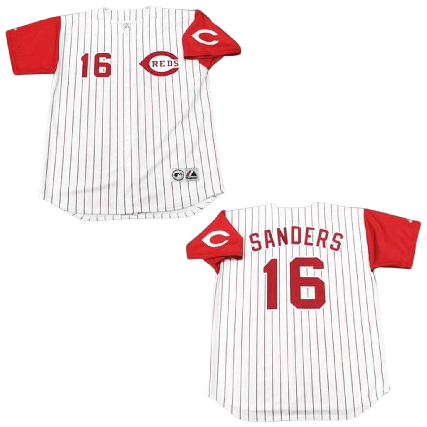 Baseball Reggie Sanders Cincinnati Reds 16 Jersey