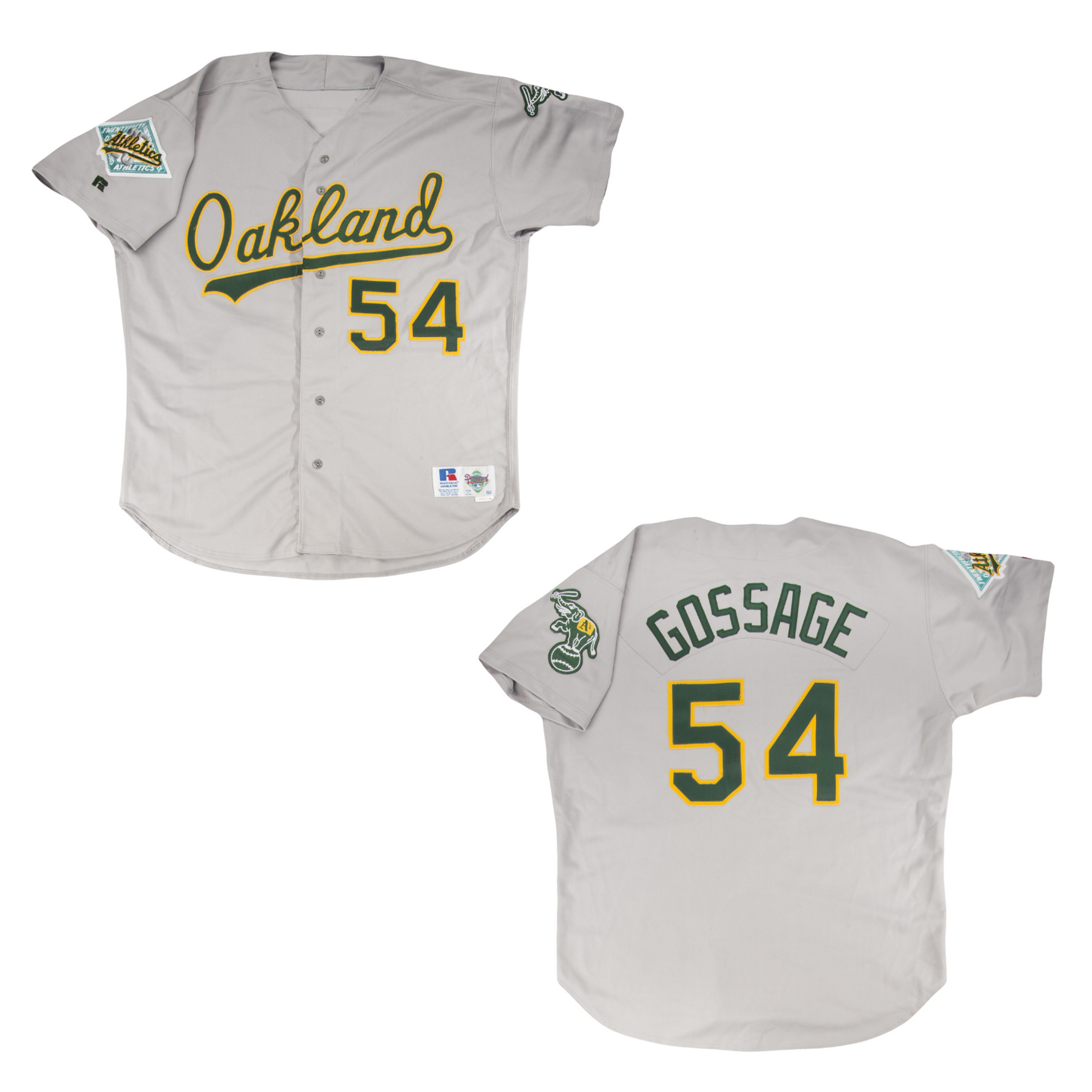 Baseball Rich Gossage Oakland Athletics 54 Jersey