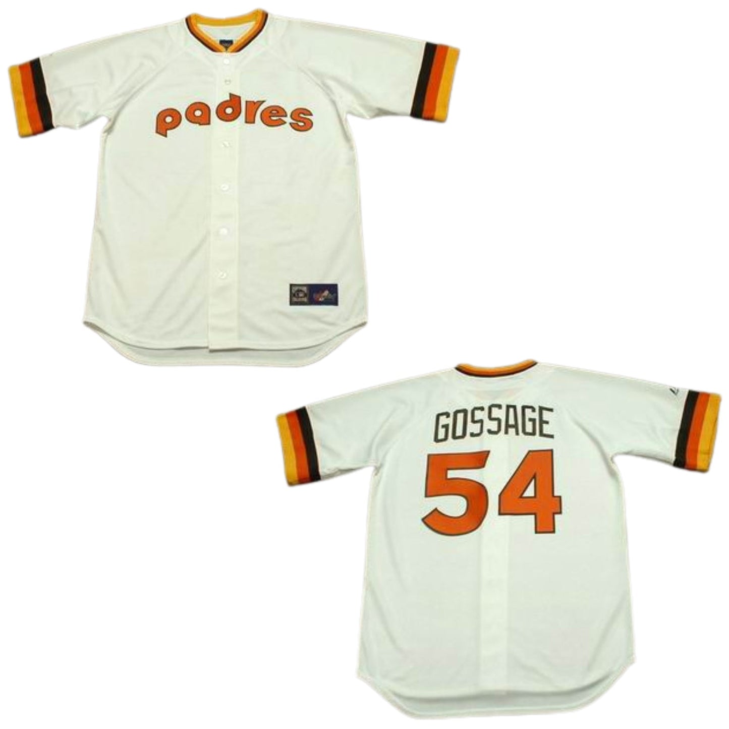 Baseball Rich Gossage San Diego Padres 54 Jersey