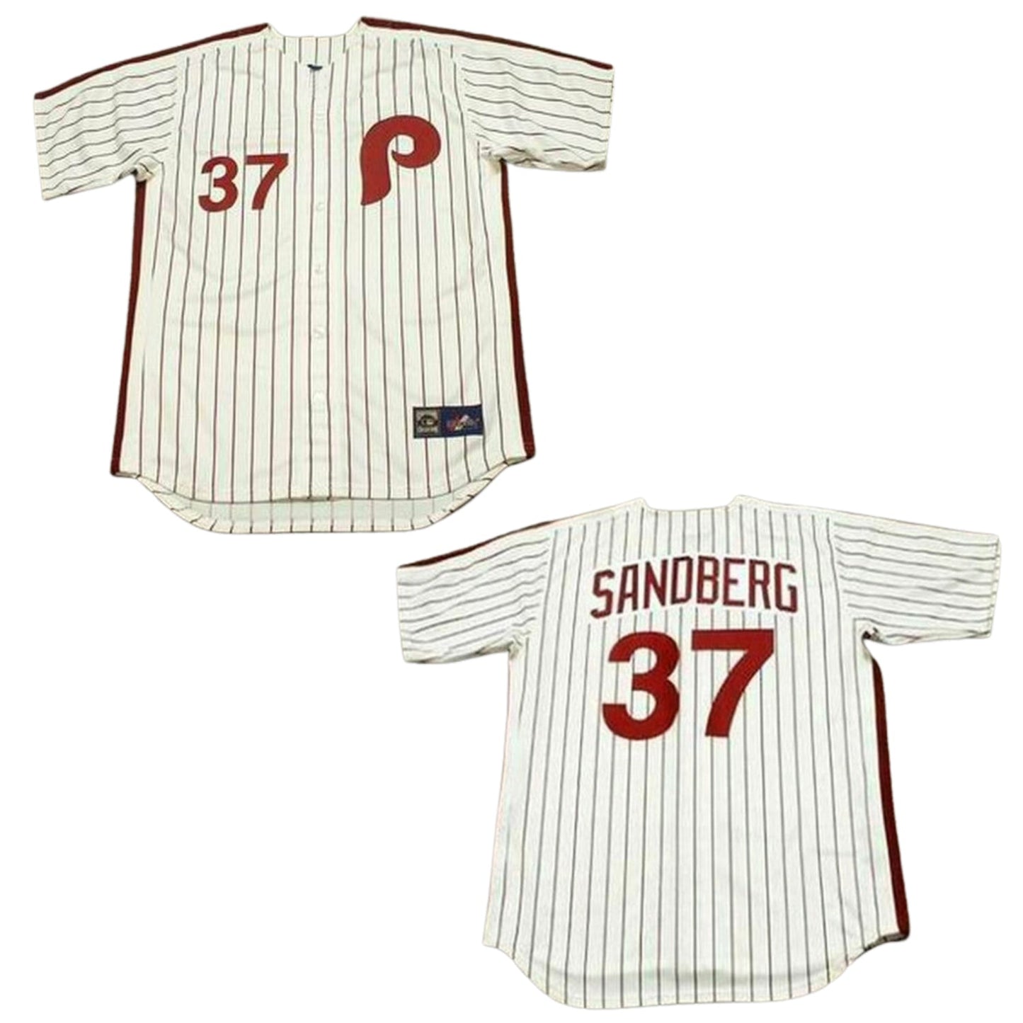 Baseball Ryne Sandberg Philadelphia Phillies 37 Jersey