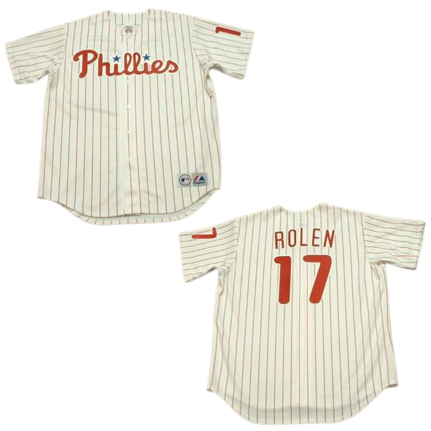 Baseball Scott Rolen Philadelphia Phillies 17 Jersey