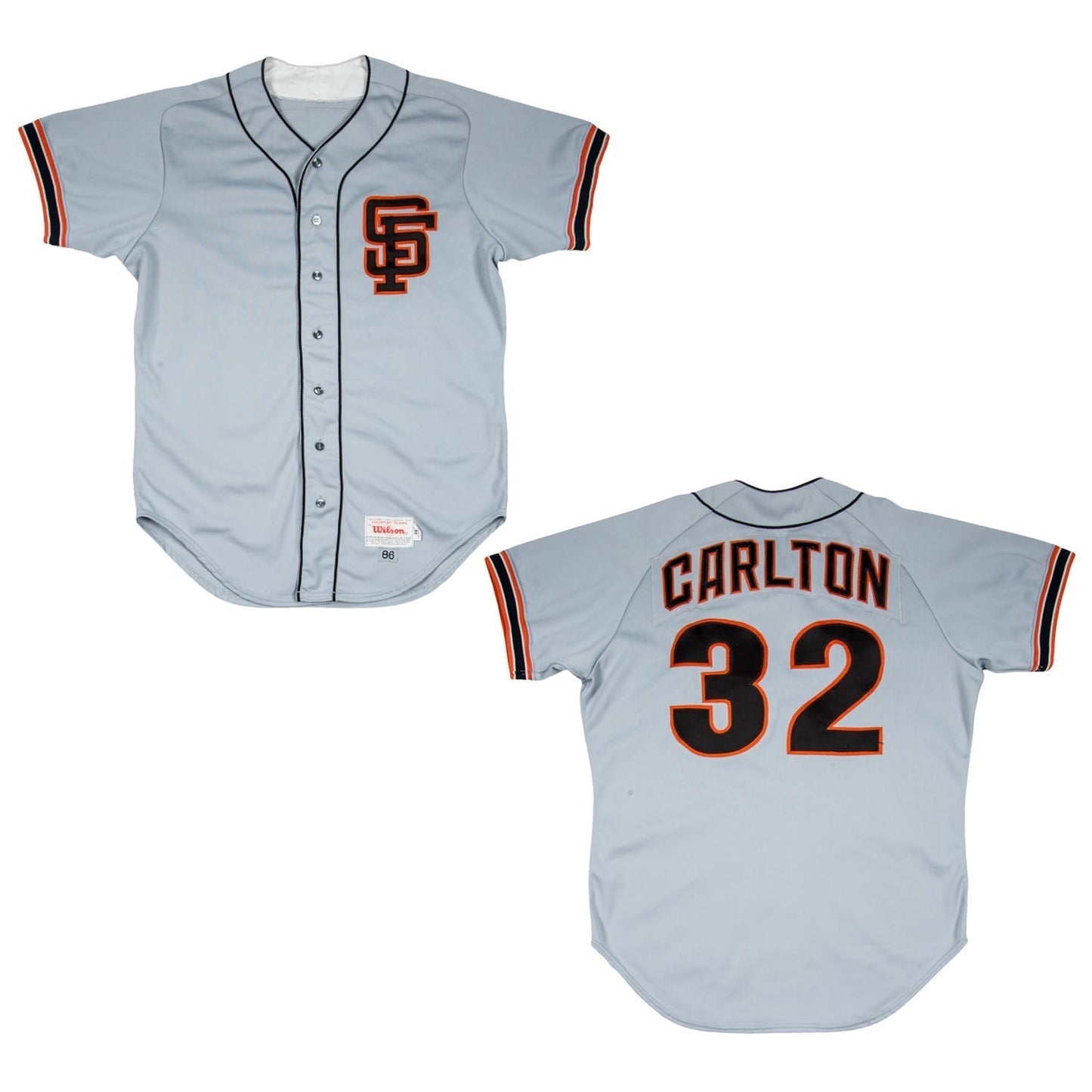 Baseball Steve Carlton San Francisco Giants 32 Jersey