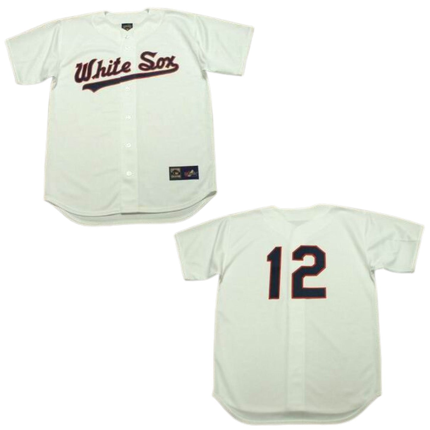 Baseball Steve Lyons Chicago White Sox 12 Jersey