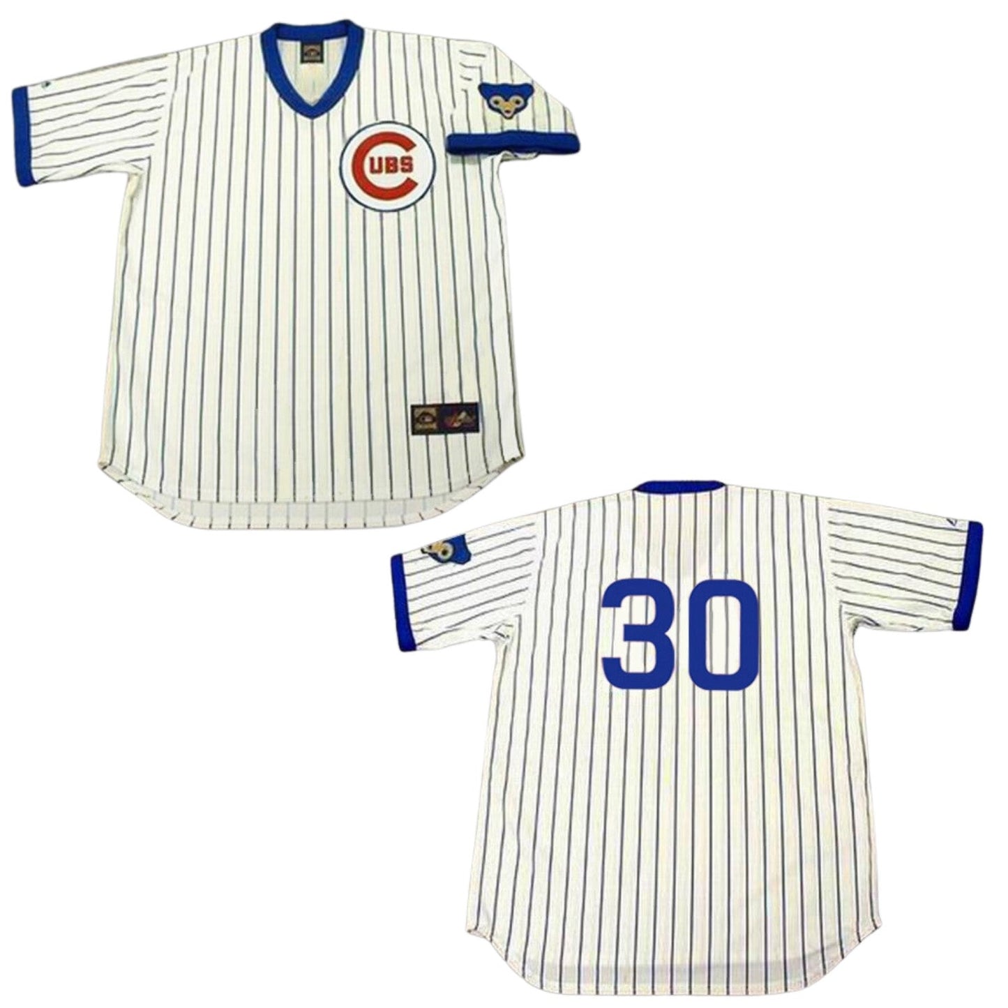 Baseball Steve Stone Chicago Cubs 30 Jersey