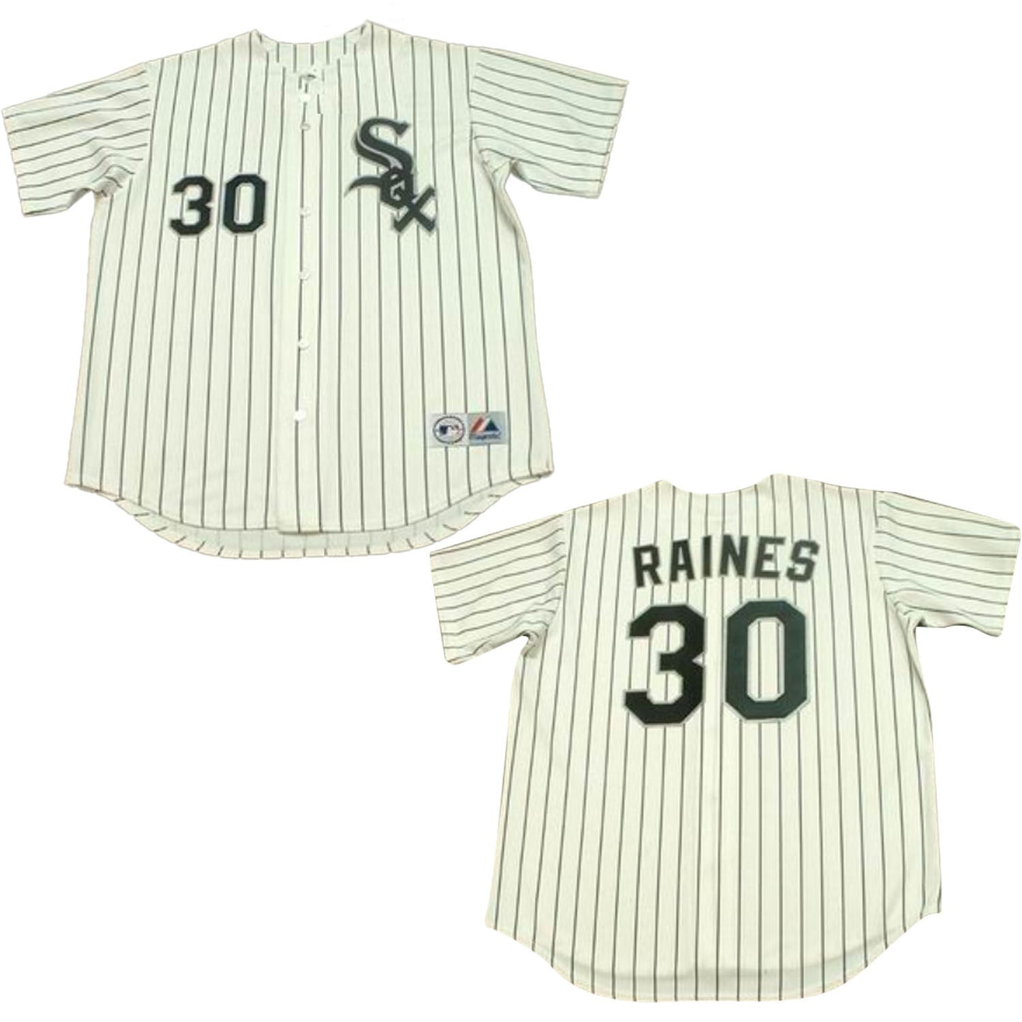 Baseball Tim Raines Chicago White Sox 30 Jersey