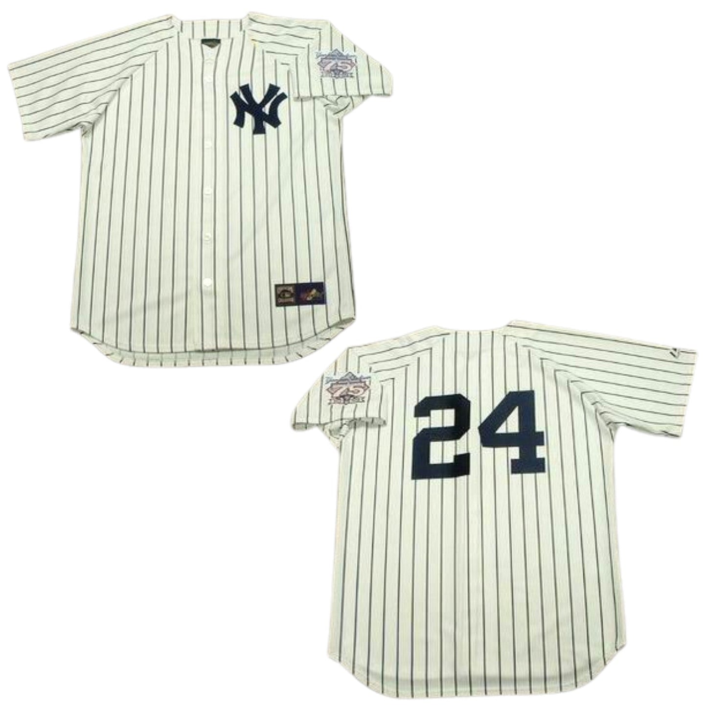 Baseball Tino Martinez New York Yankees 24 Jersey