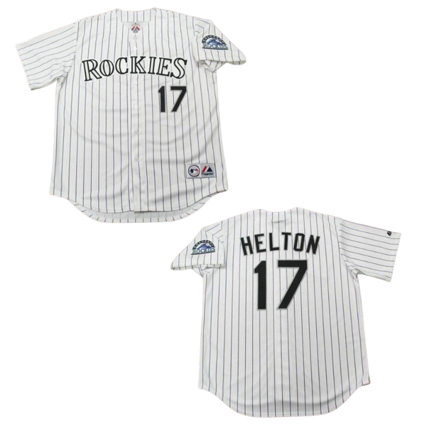 Baseball Todd Helton Colorado Rockies 17 Jersey