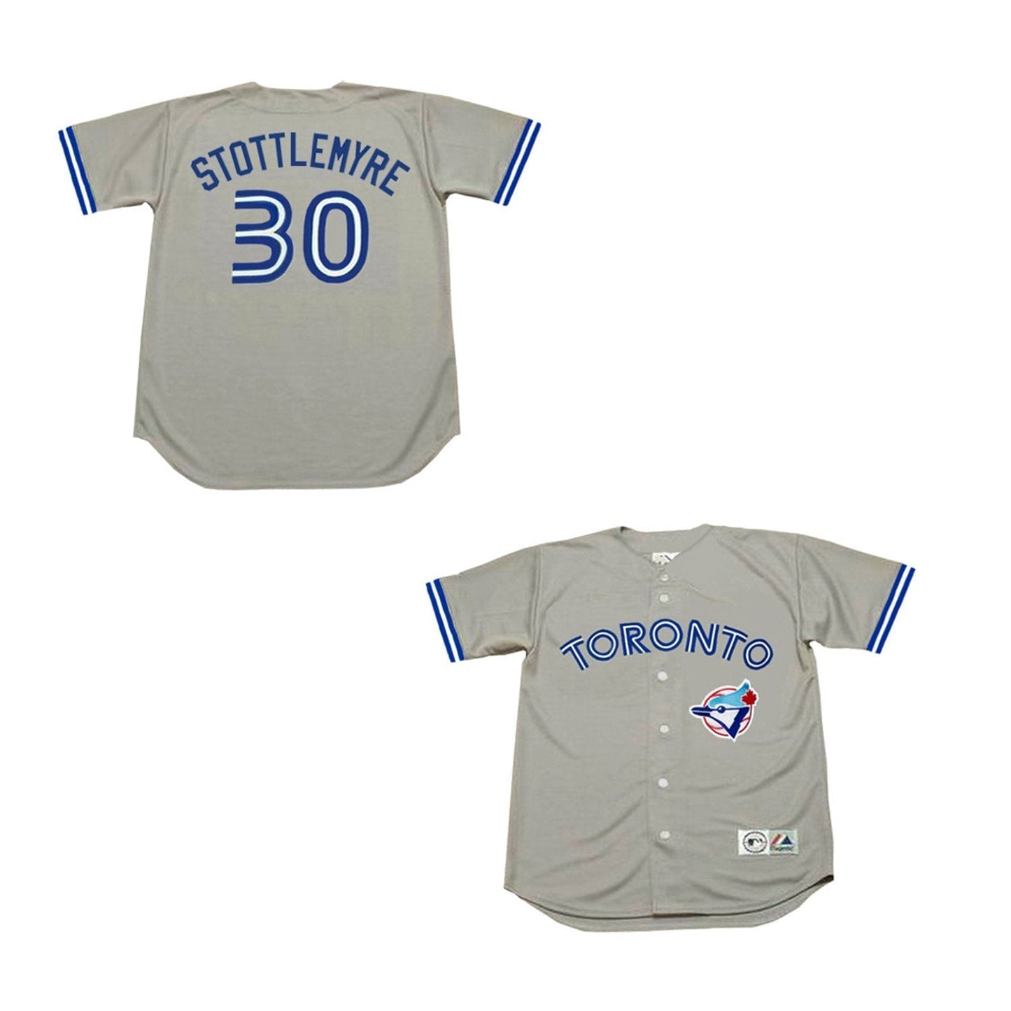 Baseball Todd Stottlemyre Toronto Blue Jays 30 Jersey