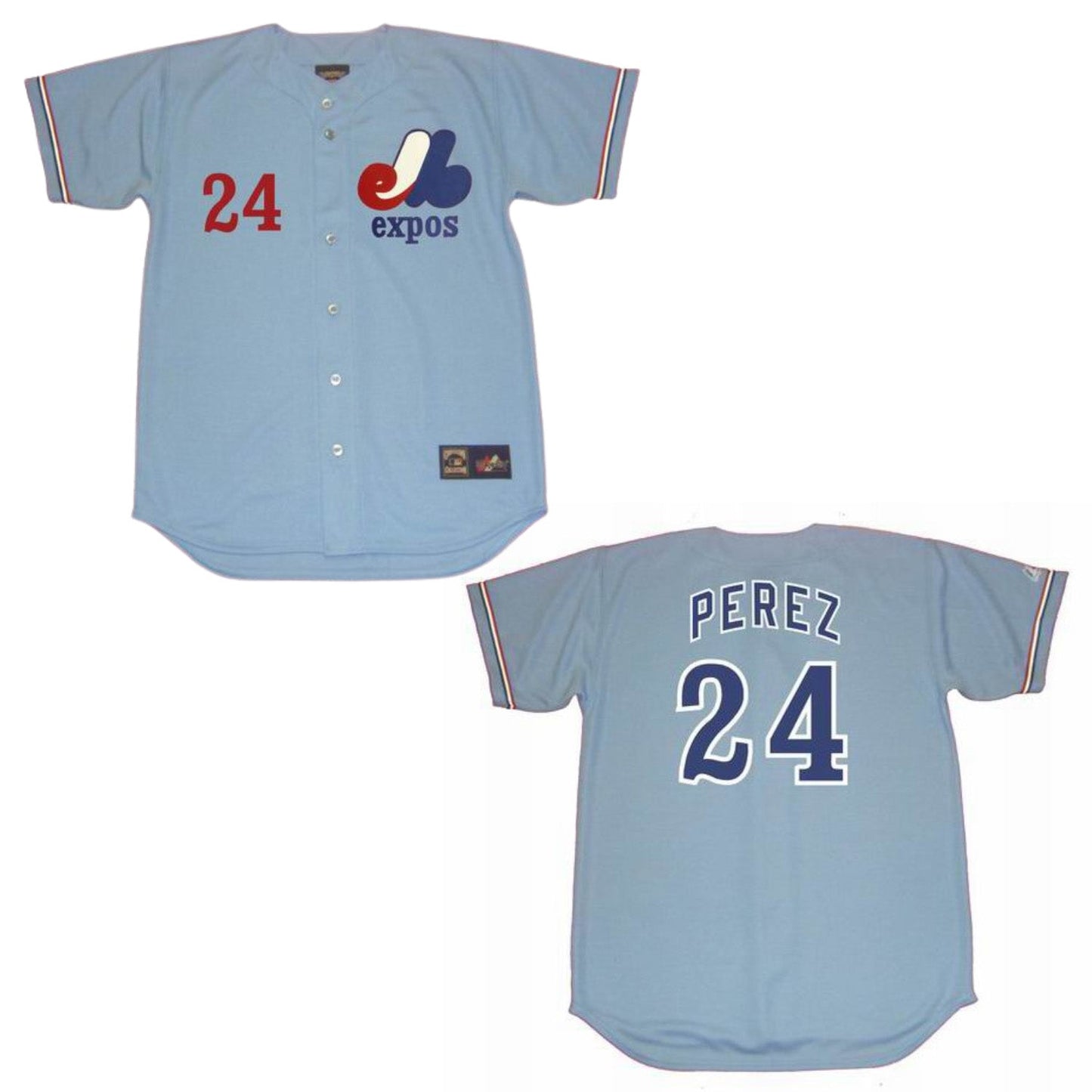 Baseball Tony Perez Montreal Expos 24 Jersey