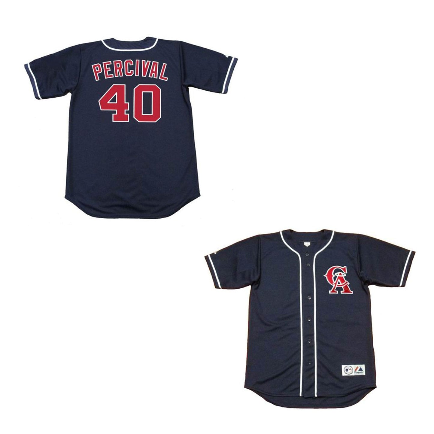 Baseball Troy Percival California Angels 40 Jersey