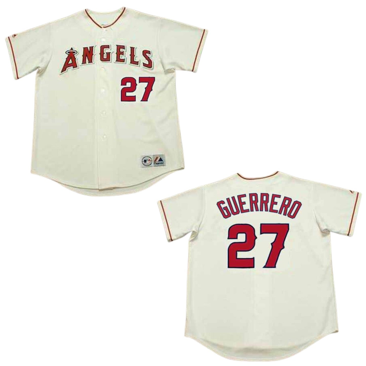 Baseball Vladimir Guerrero Anaheim Angels 27 Jersey