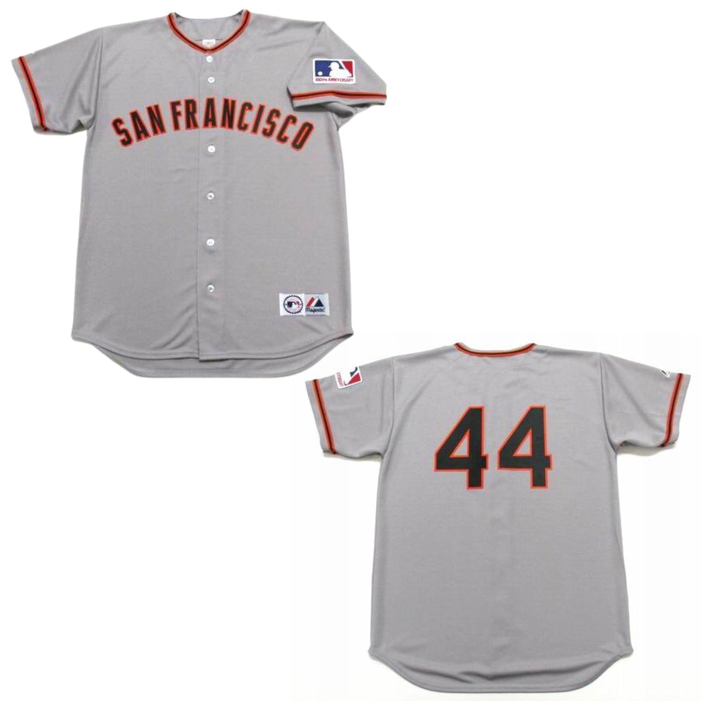 Baseball Willie Mccovey San Francisco Giants 44 Jersey