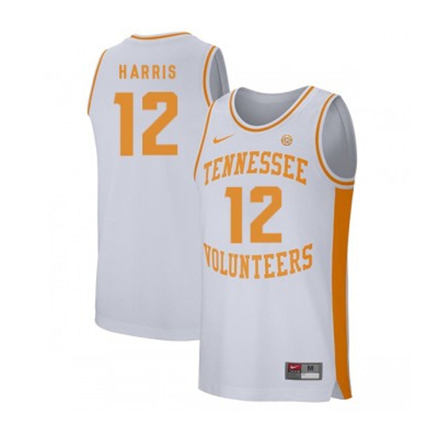 NCAAB 12 Tobias Harris Tennessee Volunteers 12 Jersey
