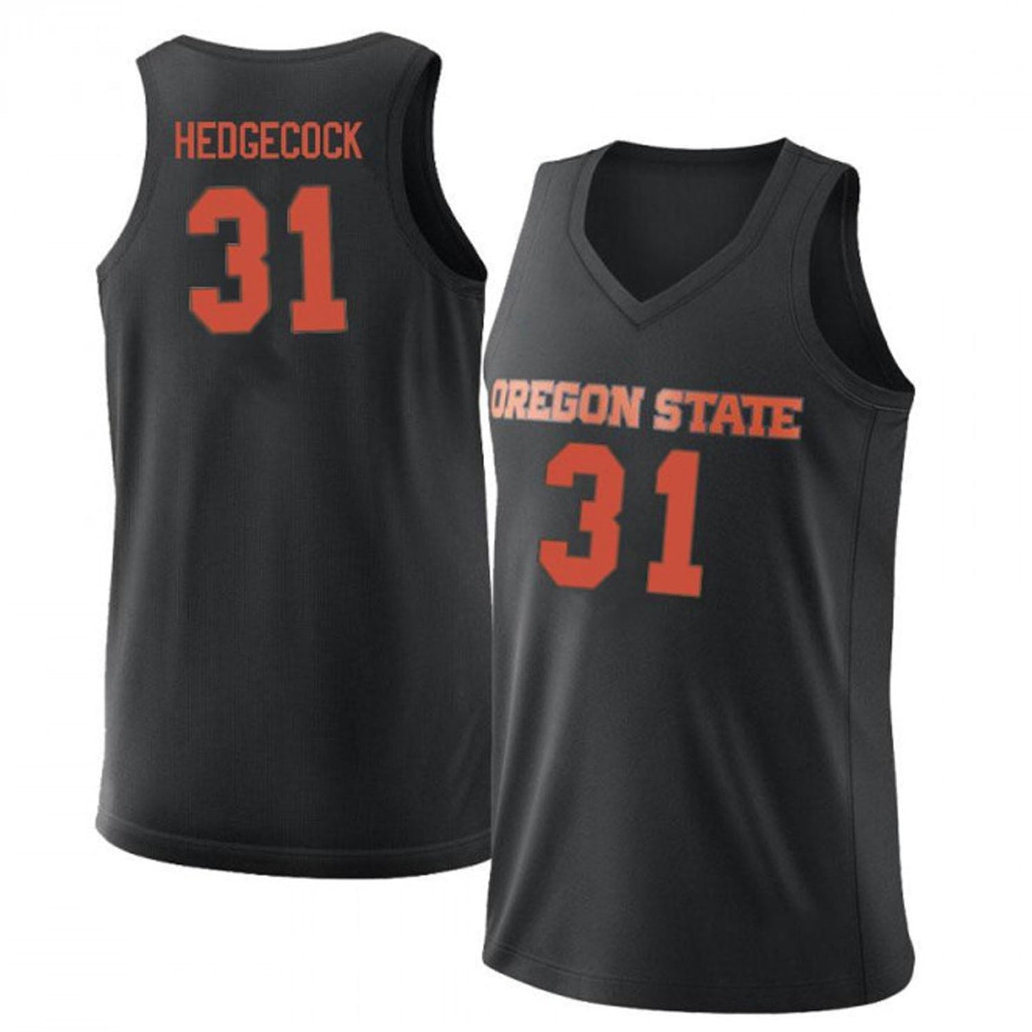 NCAAB AJ Hedgecock Oregon State Beavers 31 Jersey