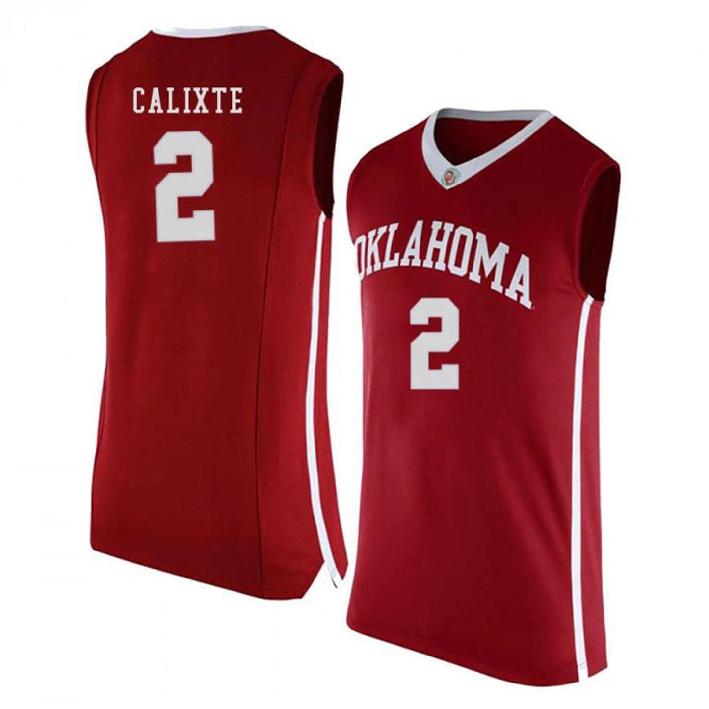 NCAAB Aaron Calixte Oklahoma Sooners 2 Jersey