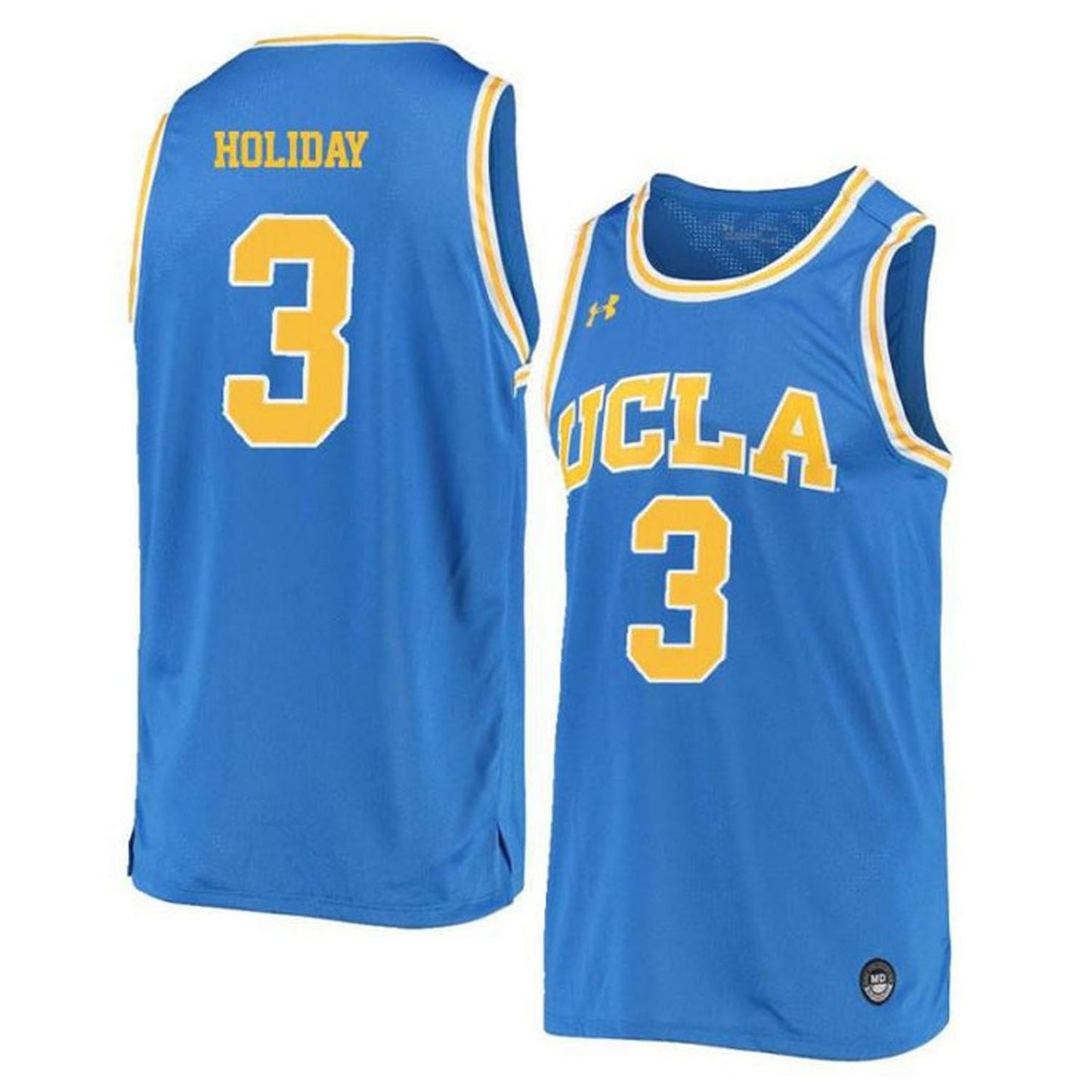 NCAAB Aaron Holiday UCLA Bruins 3 Jersey