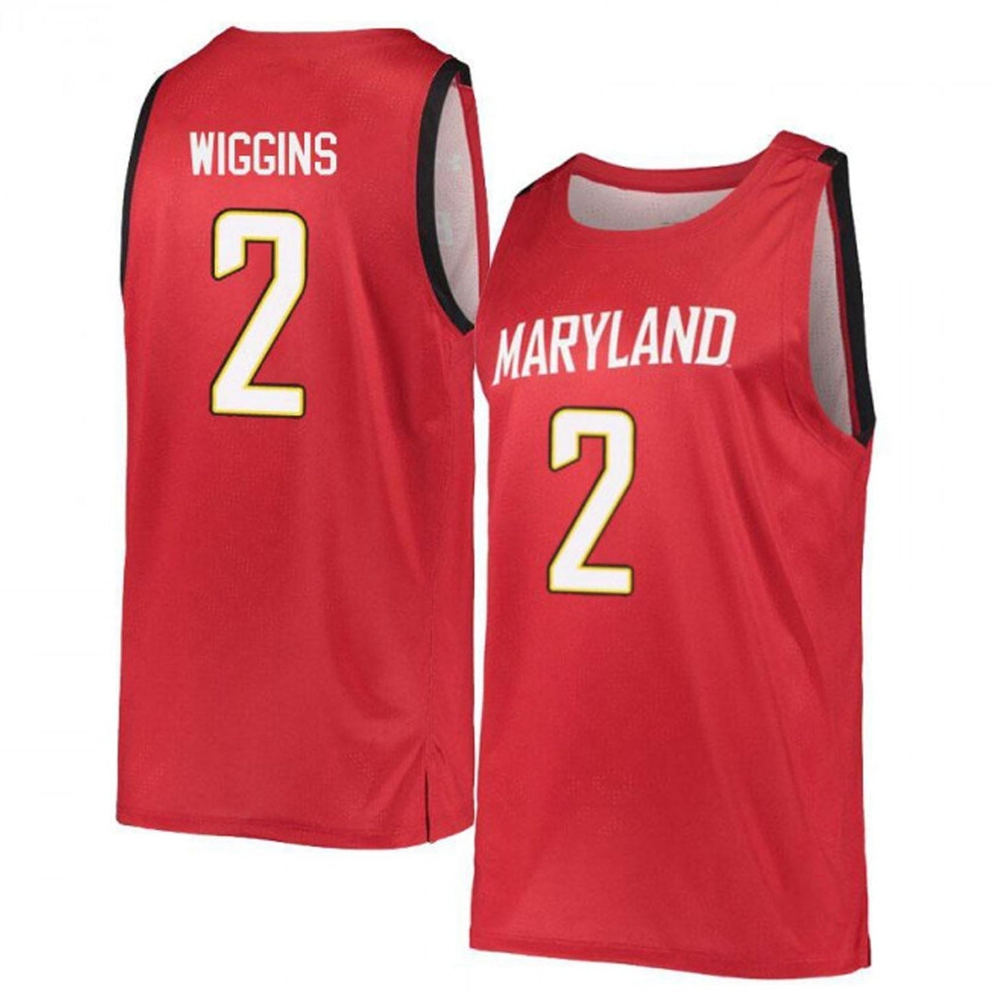 NCAAB Aaron Wiggins Maryland Terrapins 2 Jersey
