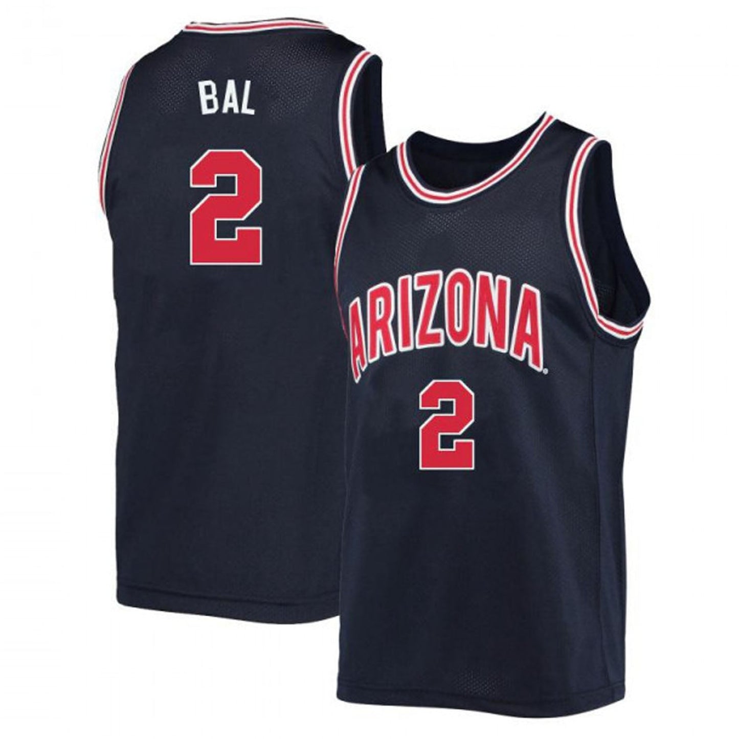 NCAAB Adama Bal Arizona Wildcats 2 Jersey