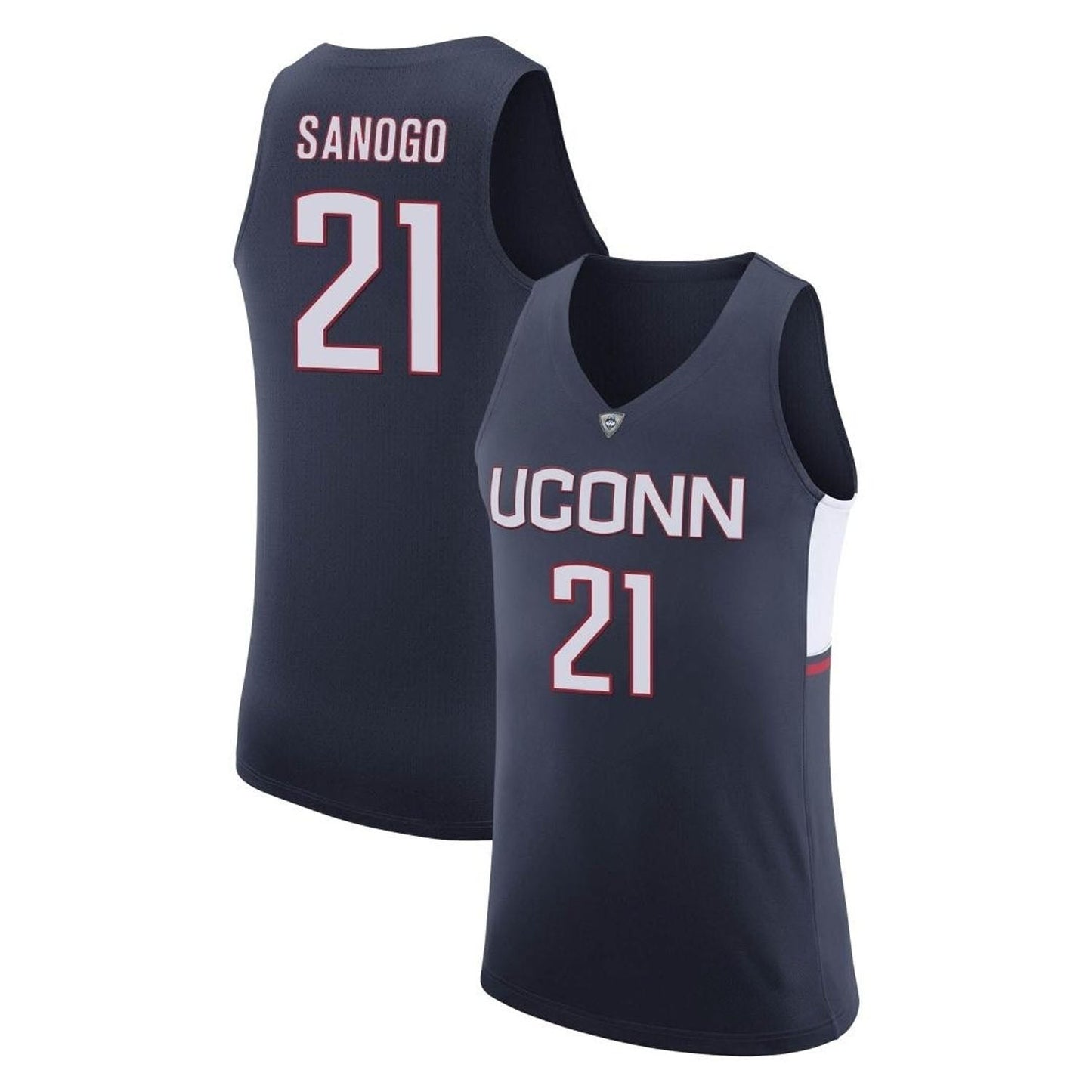 NCAAB Adama Sanogo UCONN Huskies 21 Jersey