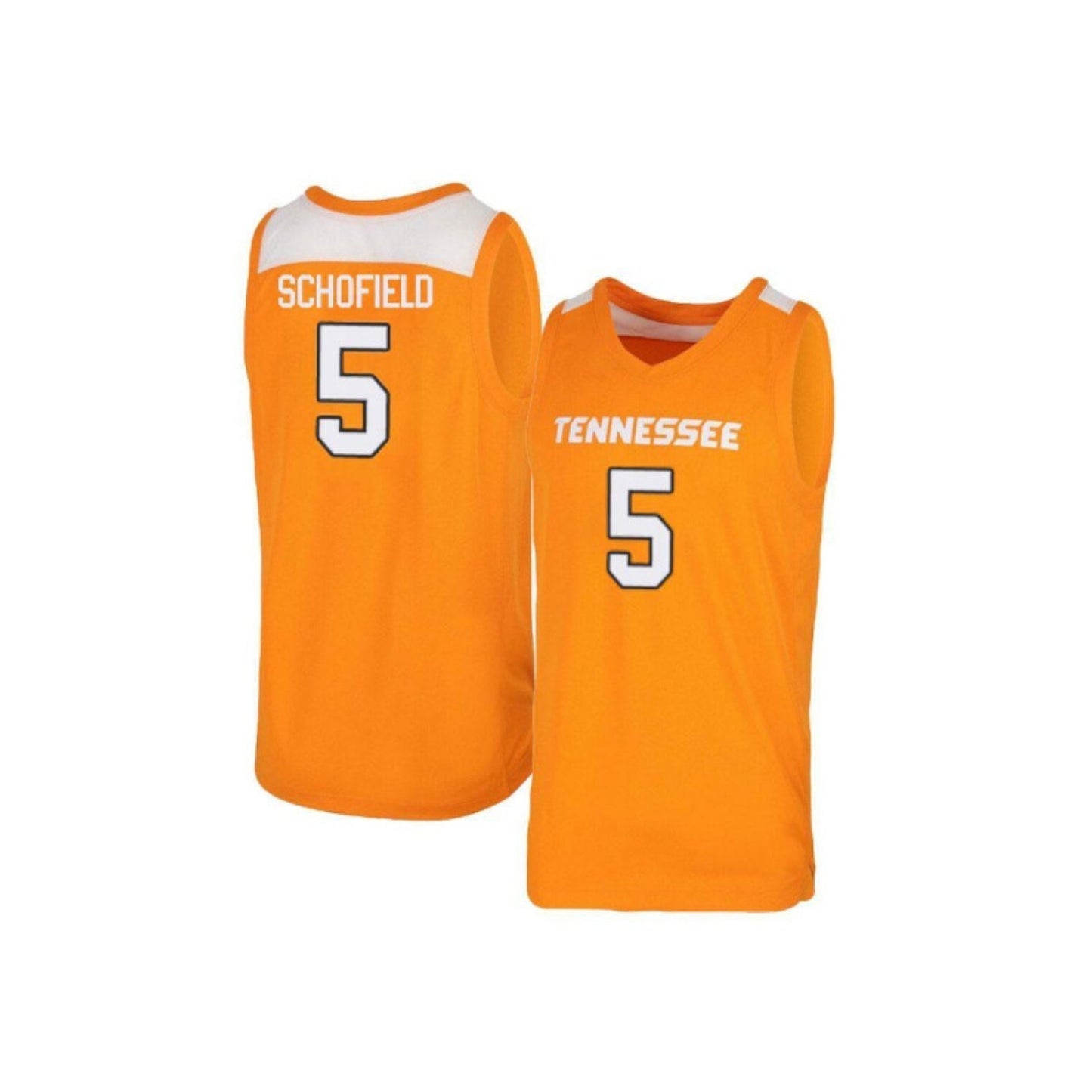 NCAAB Admiral Schofield Tennesee Volunteers 5 Jersey