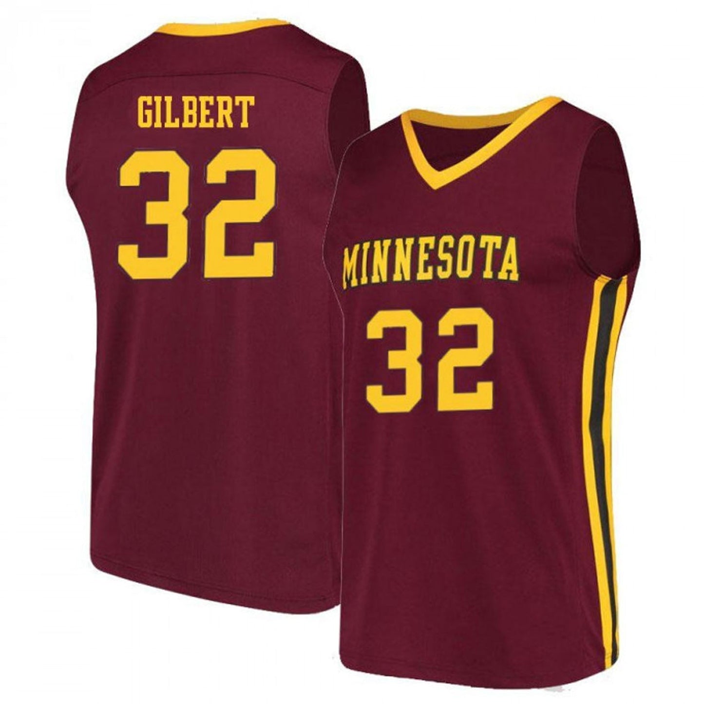 NCAAB Ahmad Gilbert Minnesota Golden Gophers 32 Jersey