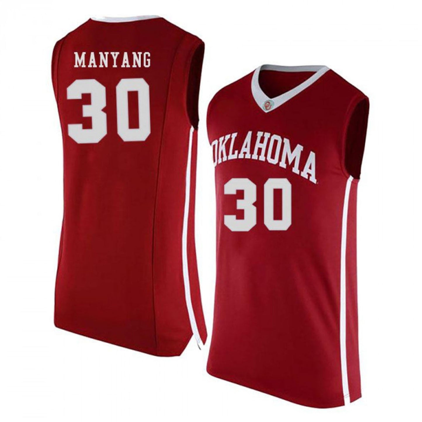 NCAAB Akolda Manyang Oklahoma Sooners 30 Jersey