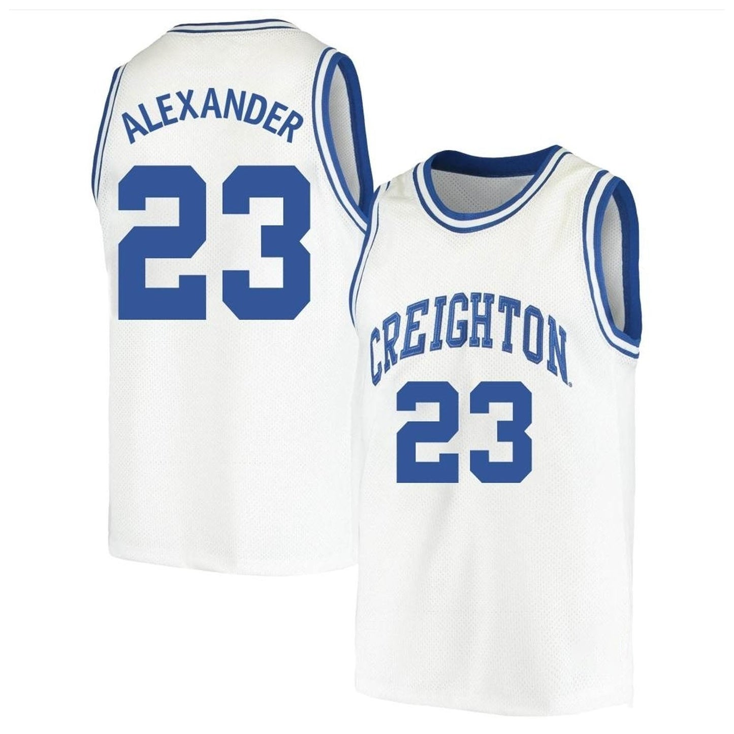 NCAAB Alexander Creighton Bluejays 23 Jersey