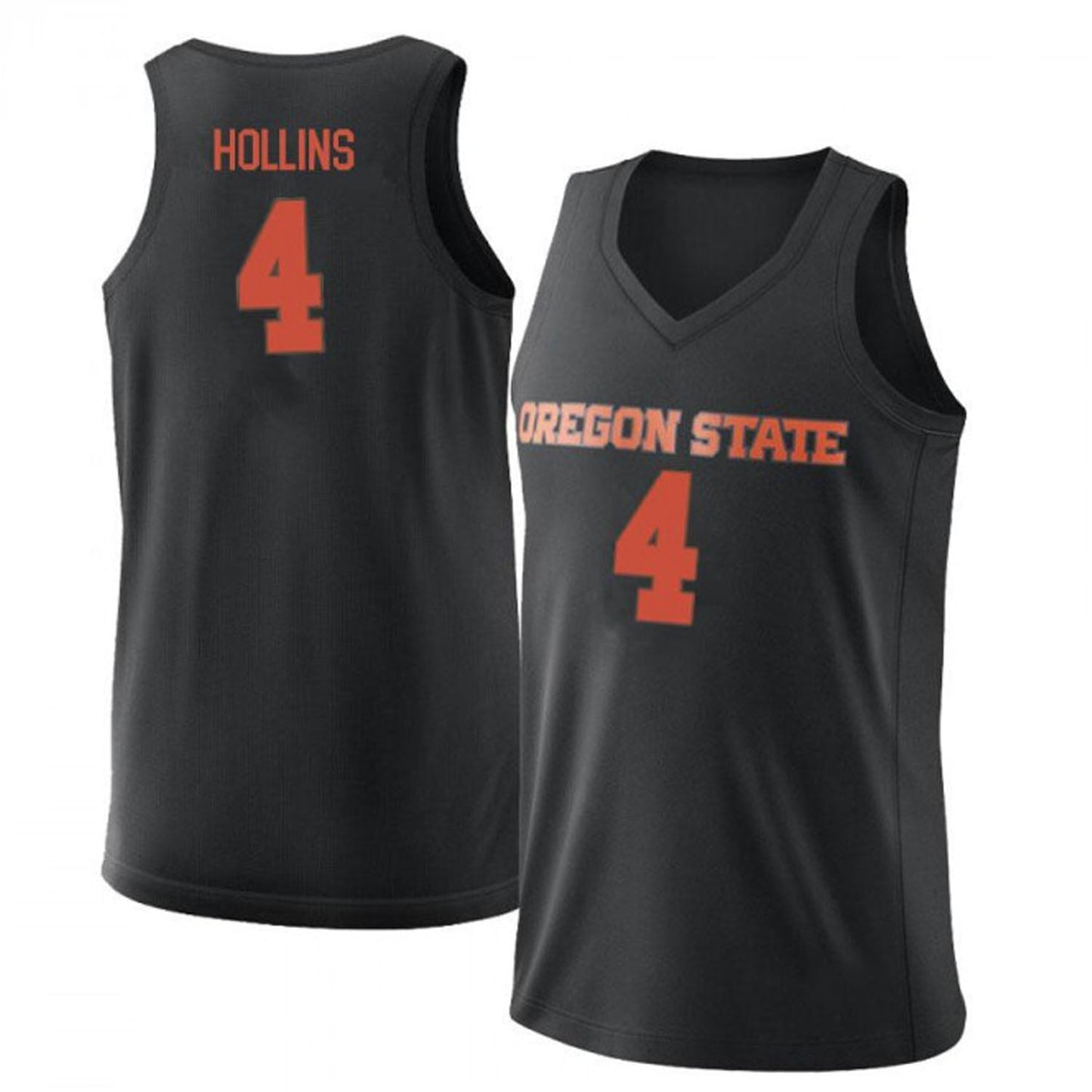NCAAB Alfred Hollins Oregon State Beavers 4 Jersey