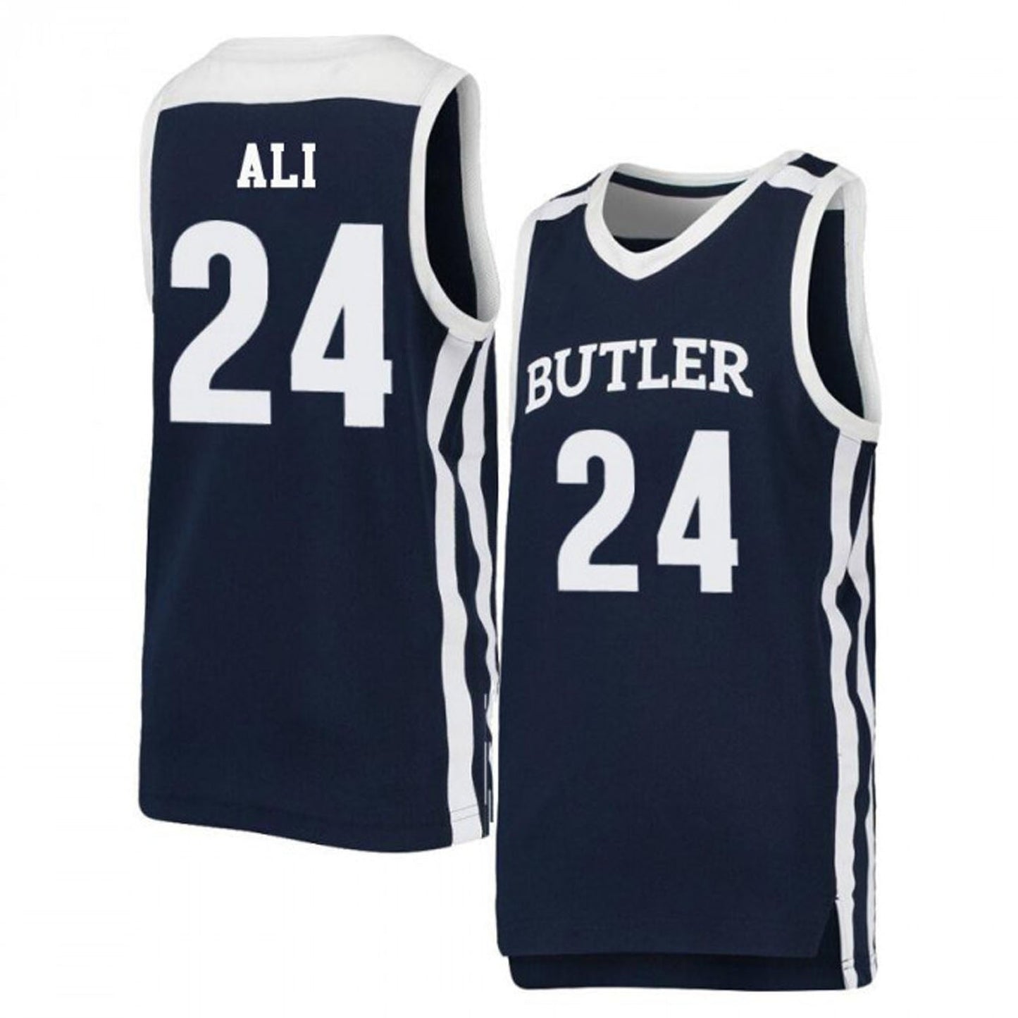 NCAAB Ali Ali Butler Bulldogs 24 Jersey