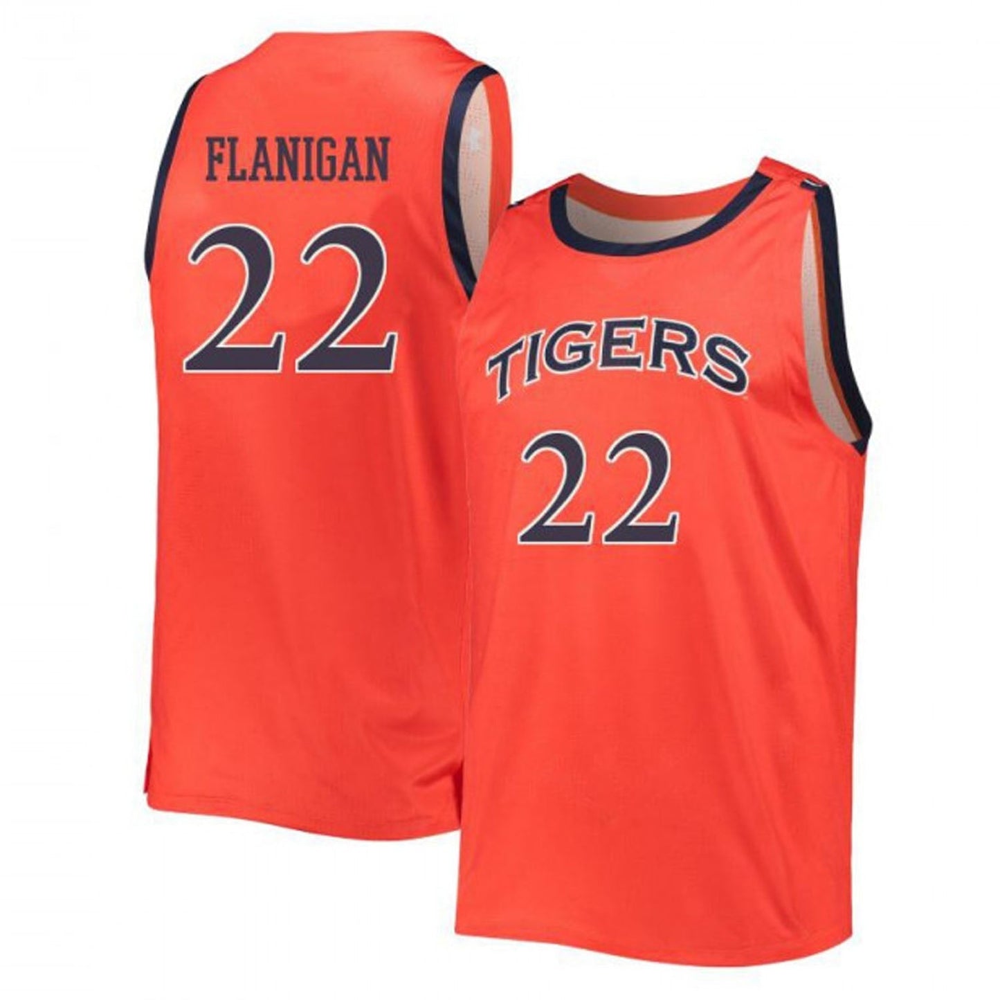NCAAB Allen Flanigan Auburn Tigers 22 Jersey