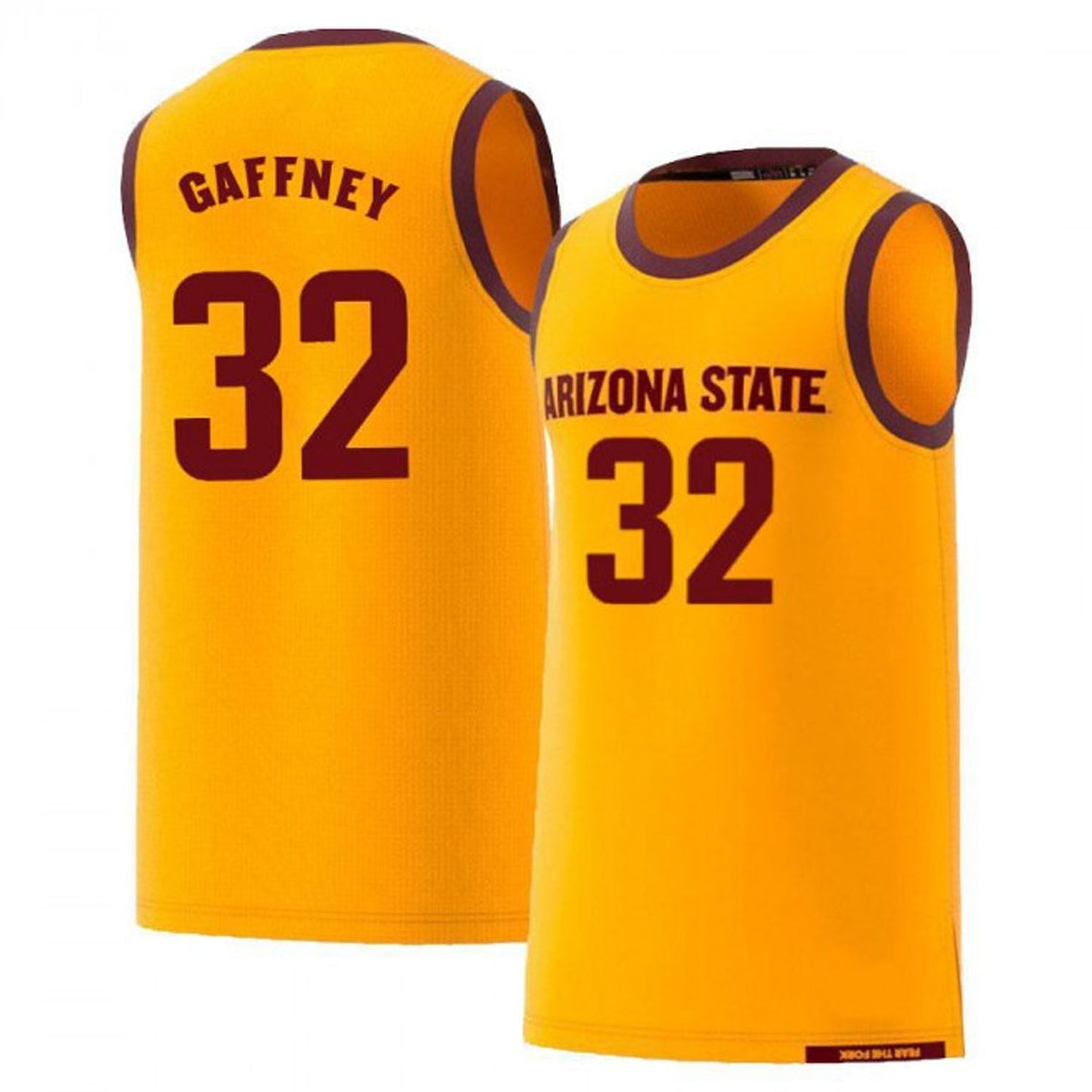 NCAAB Alonzo Gaffney Arizona State Sun Devils 32 Jersey